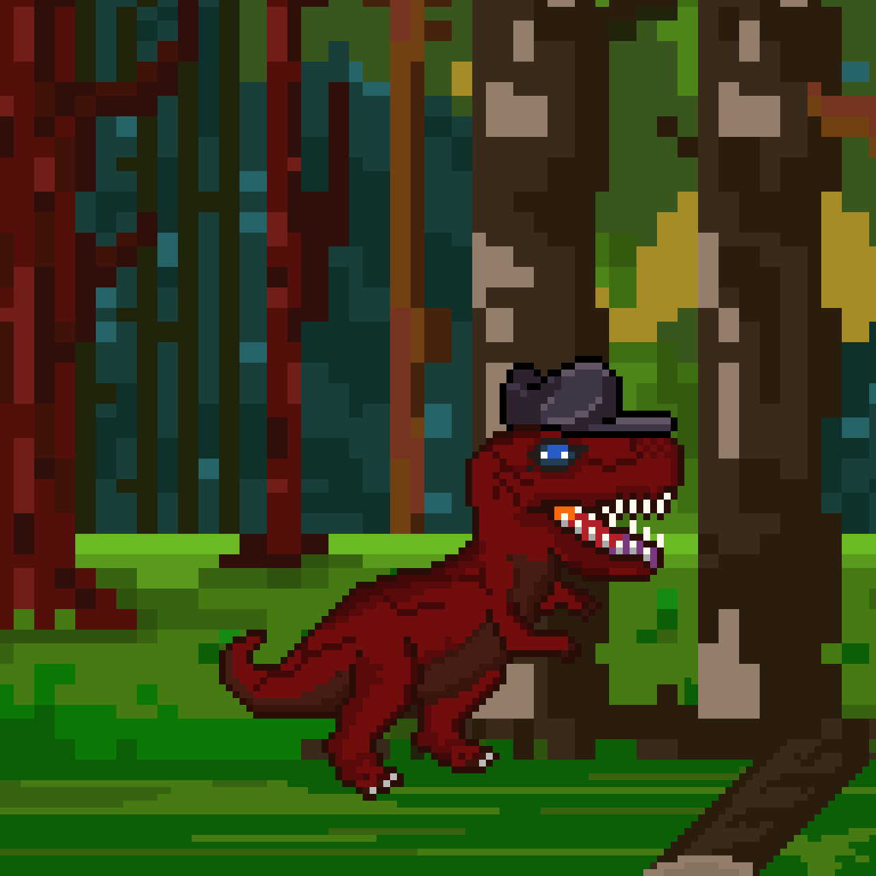 DinoSui: T-REX #1012