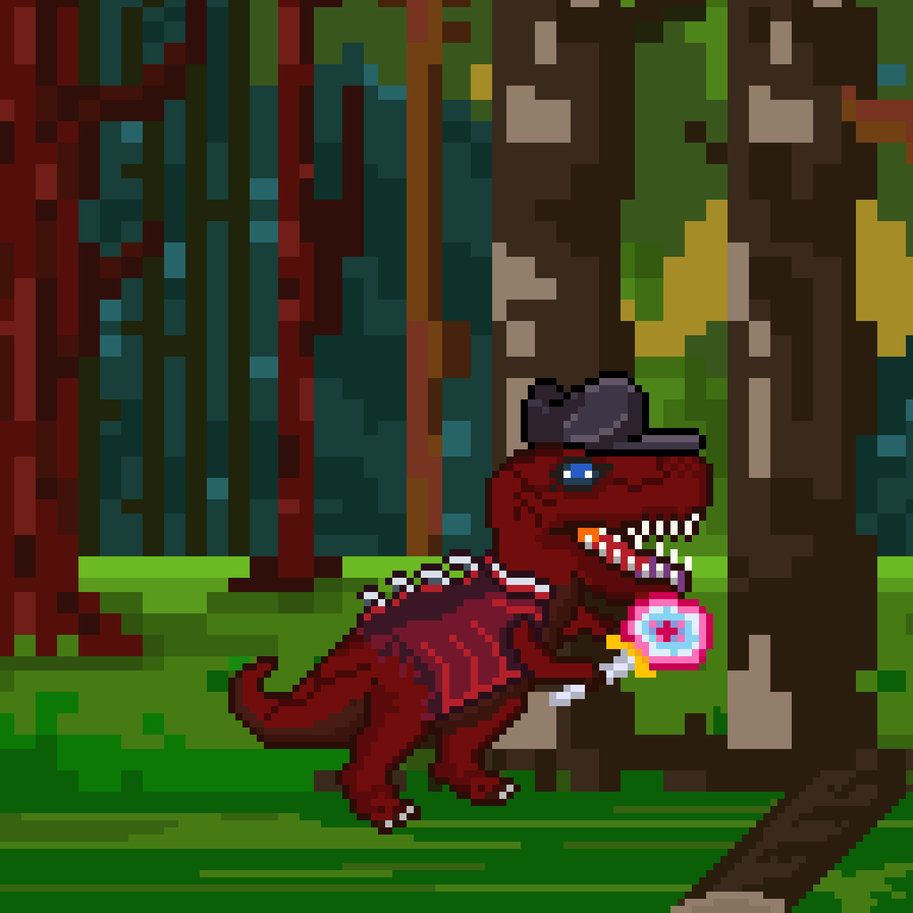 DinoSui: T-REX #1117