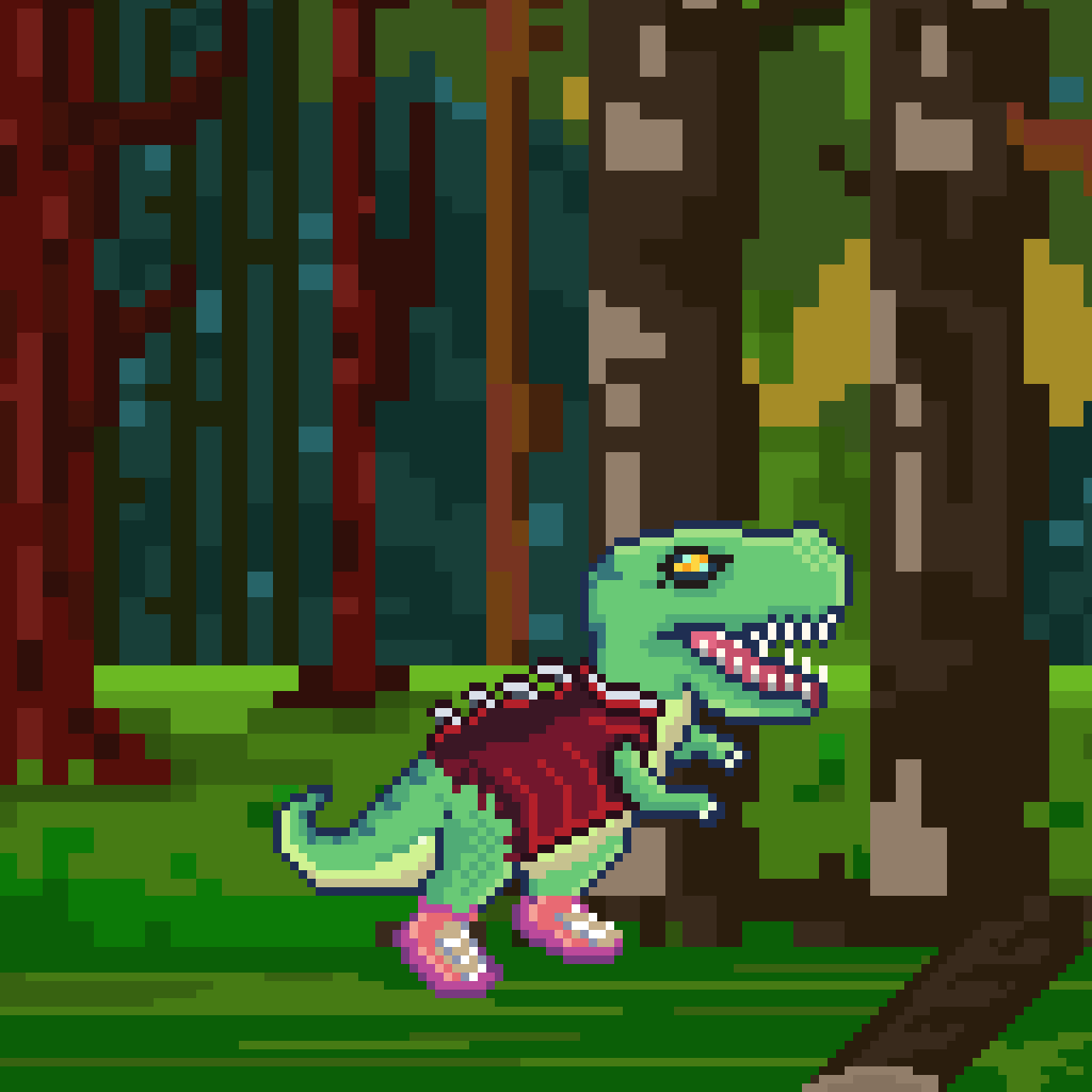 DinoSui: T-REX #112