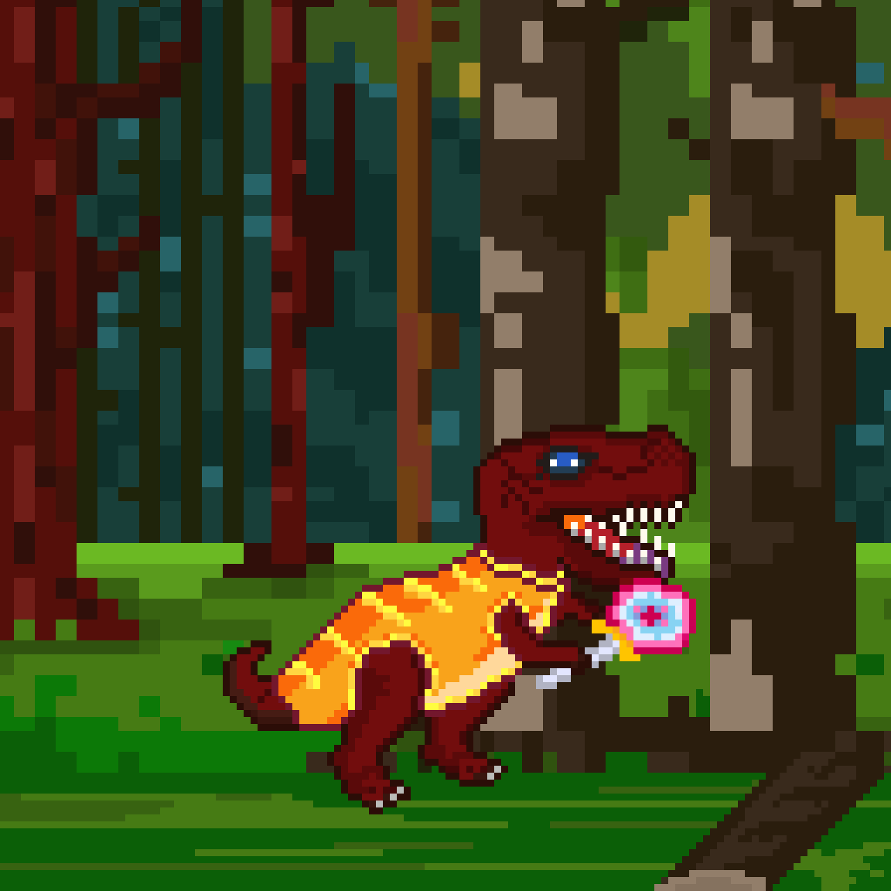 DinoSui: T-REX #1134