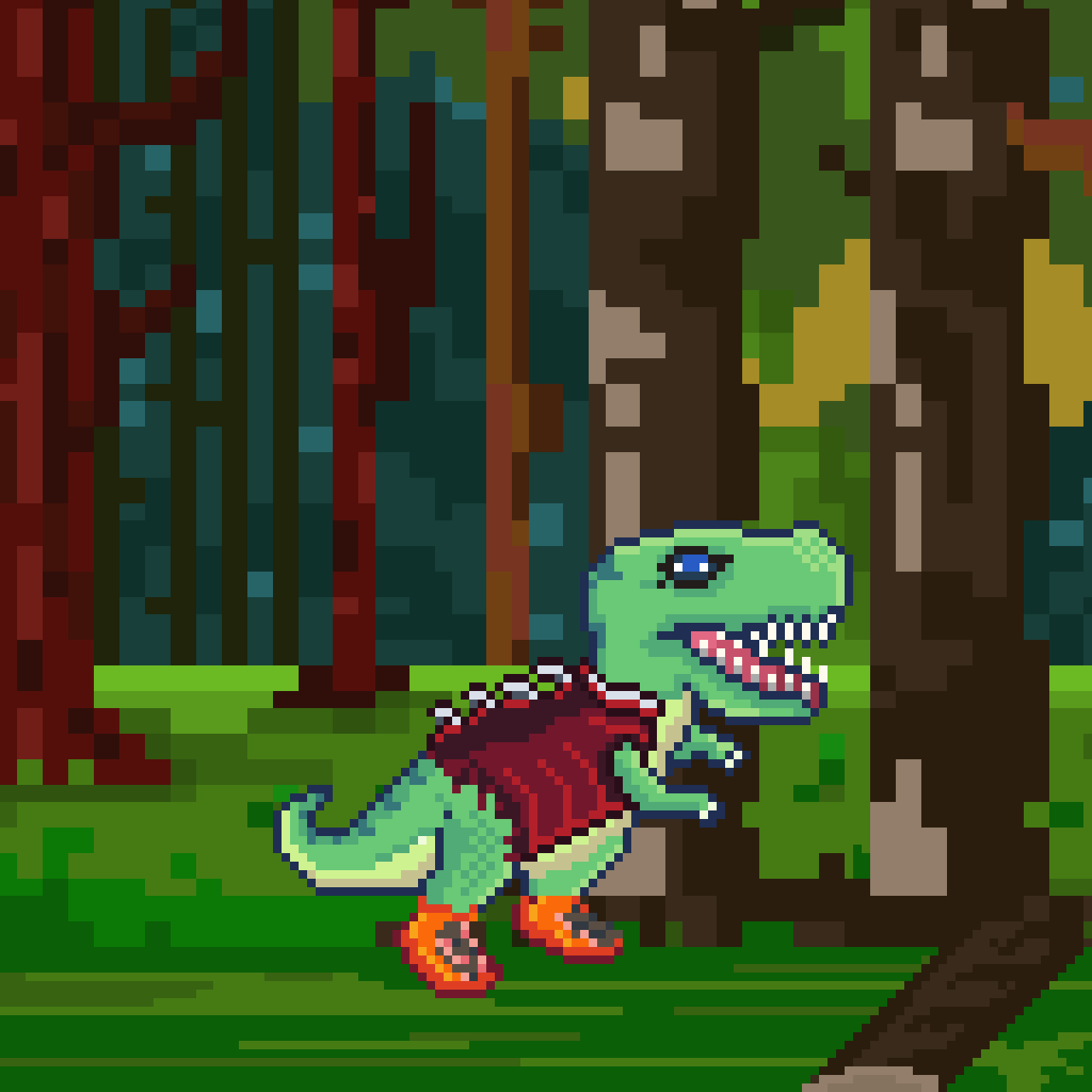 DinoSui: T-REX #1147