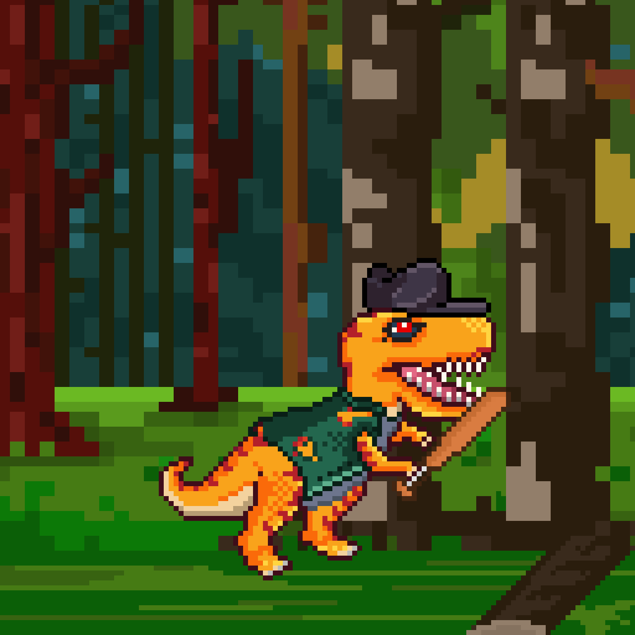 DinoSui: T-REX #1152