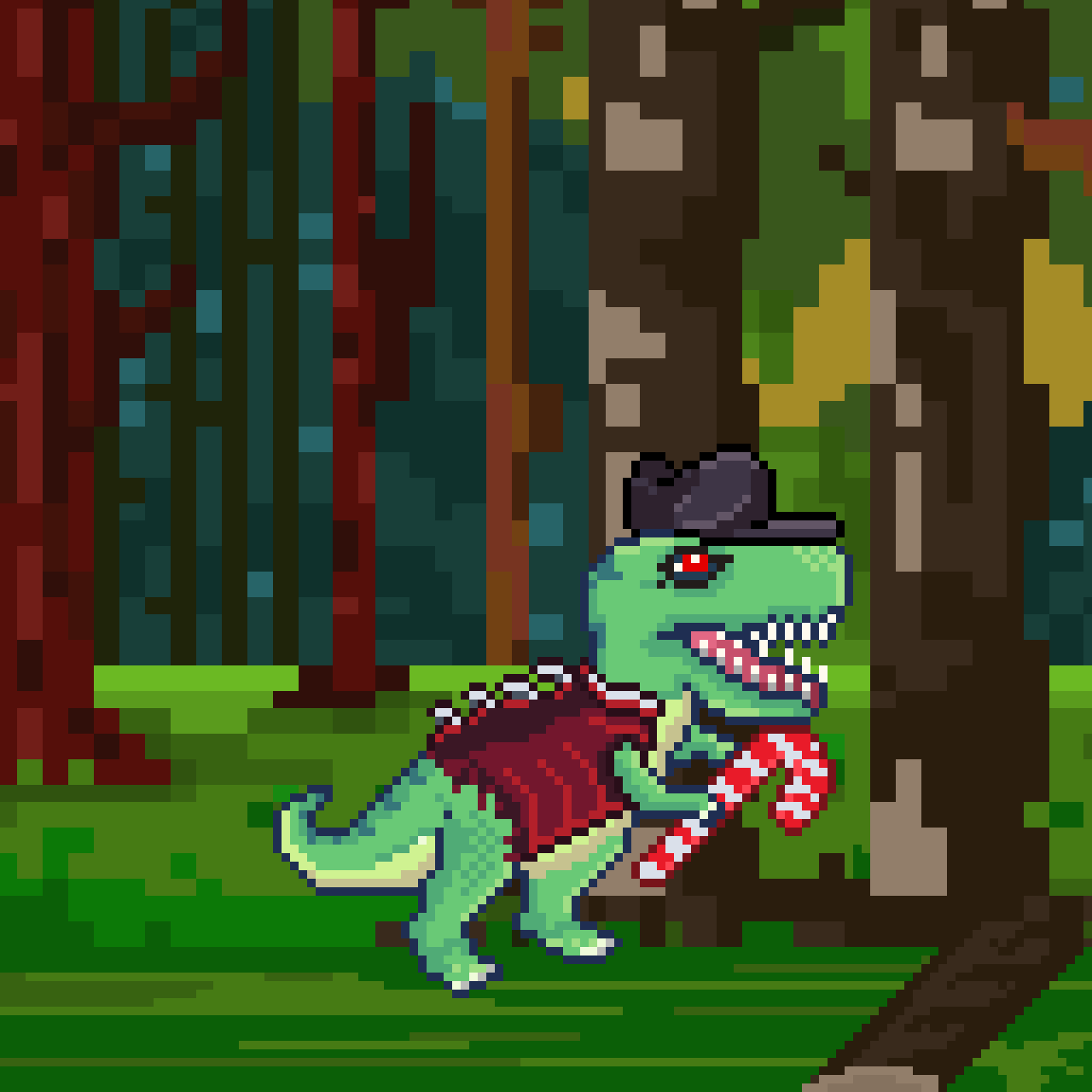 DinoSui: T-REX #1163