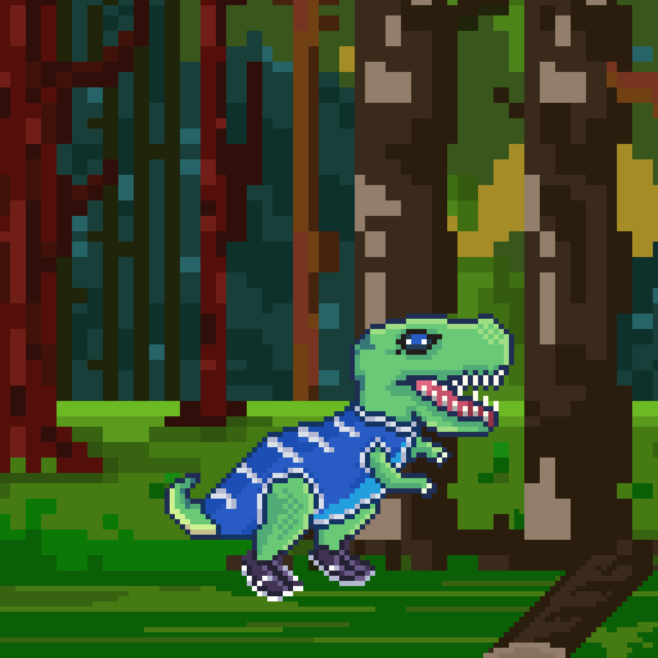 DinoSui: T-REX #1269