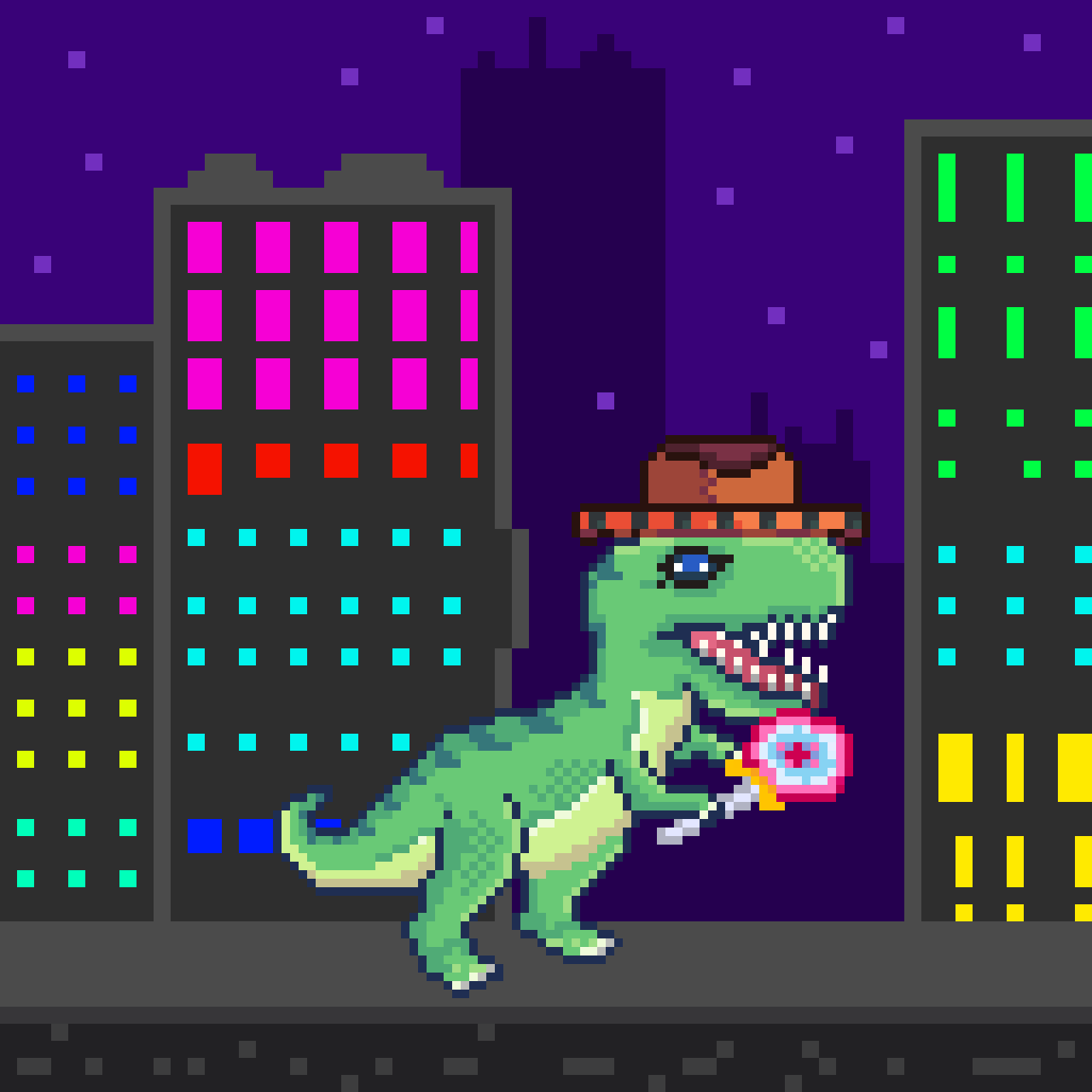 DinoSui: T-REX #1294