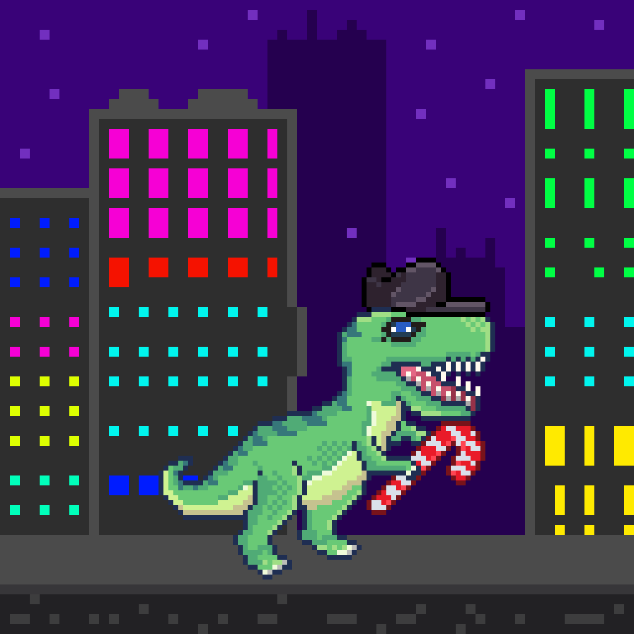 DinoSui: T-REX #1301