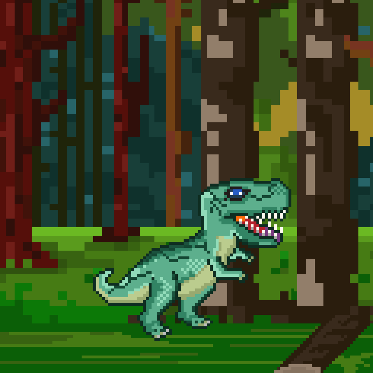 DinoSui: T-REX #1307