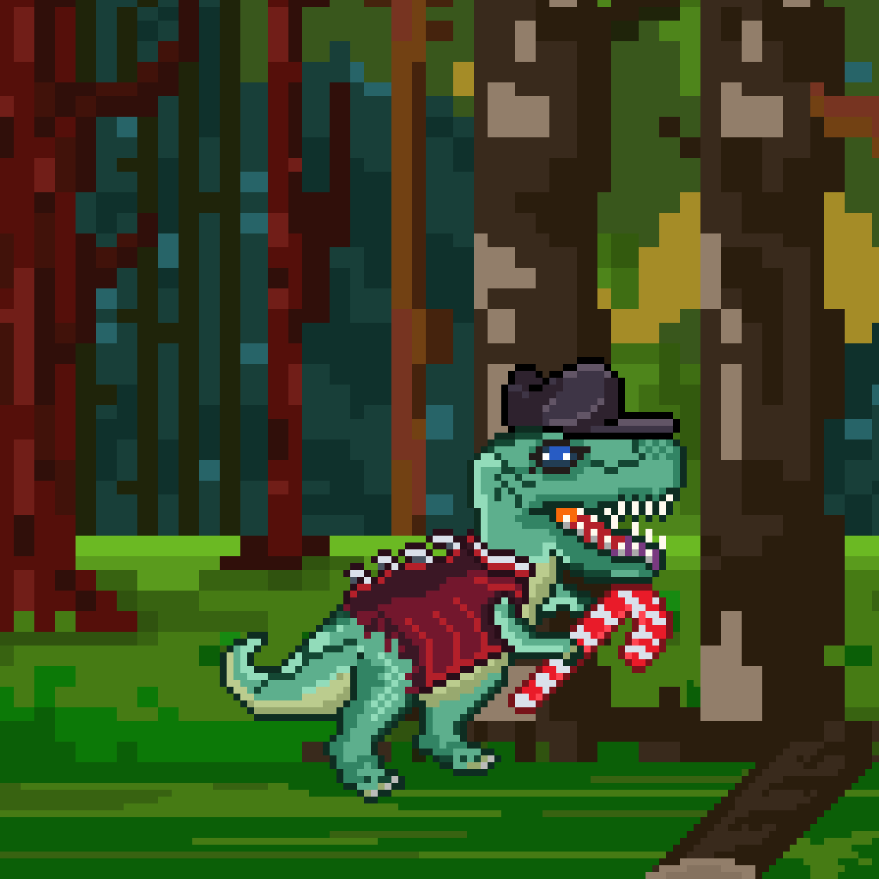 DinoSui: T-REX #1317