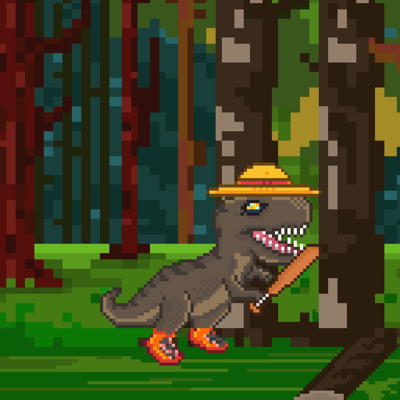 DinoSui: T-REX #132