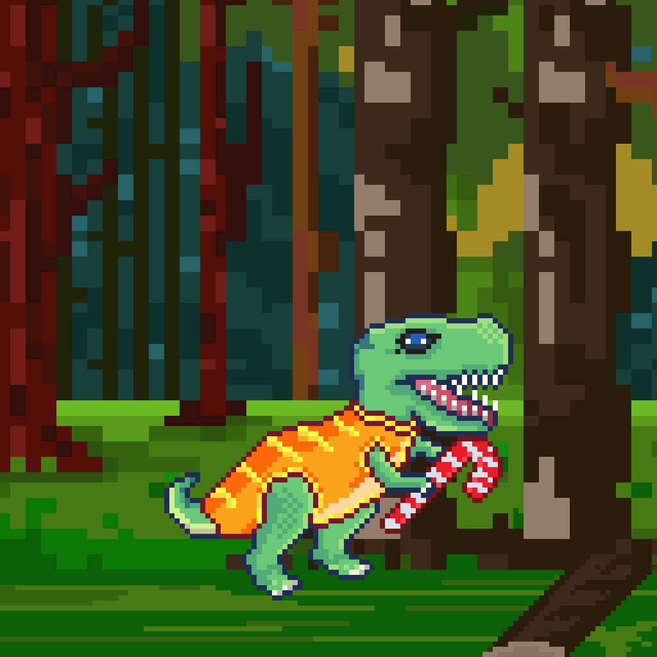 DinoSui: T-REX #1325