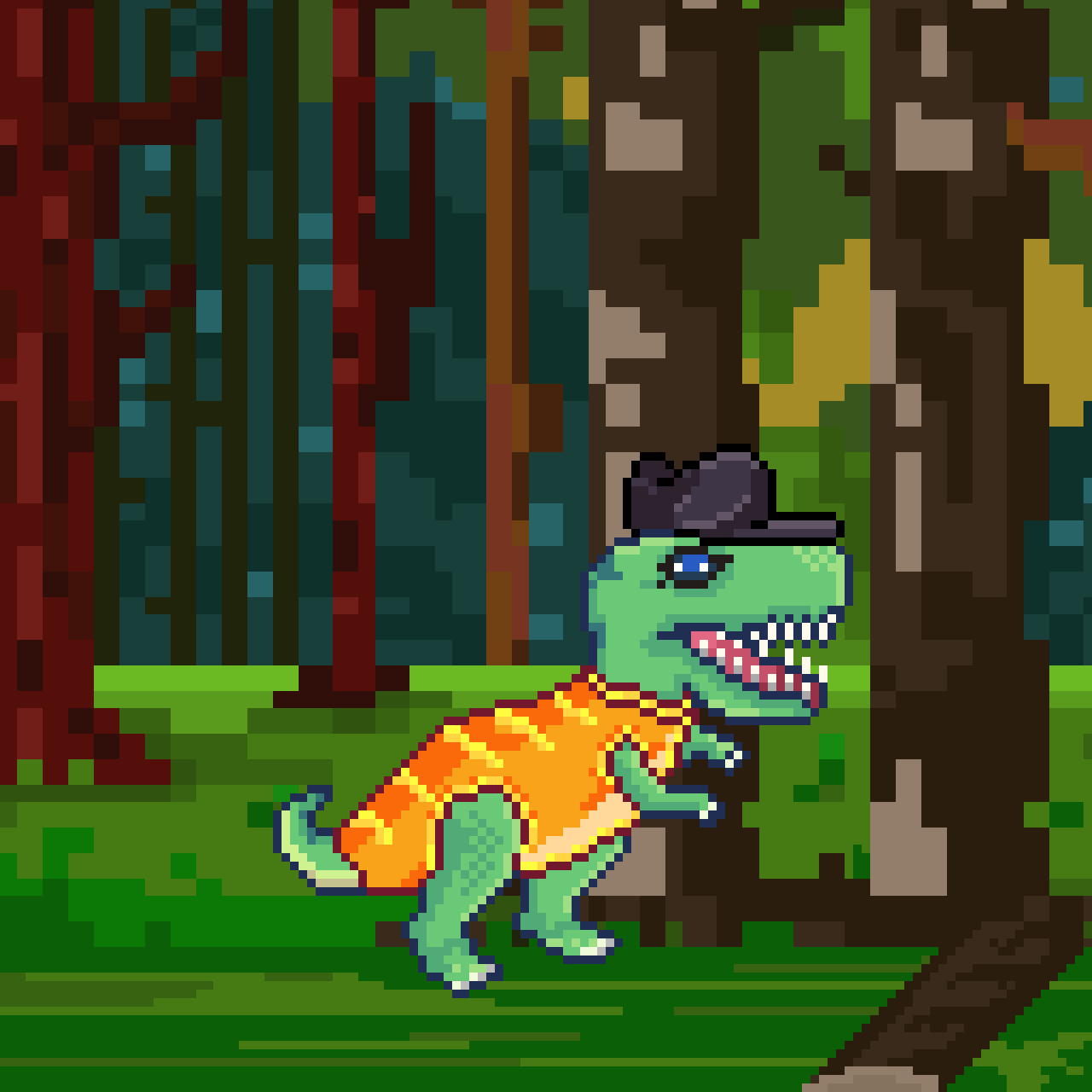 DinoSui: T-REX #1335