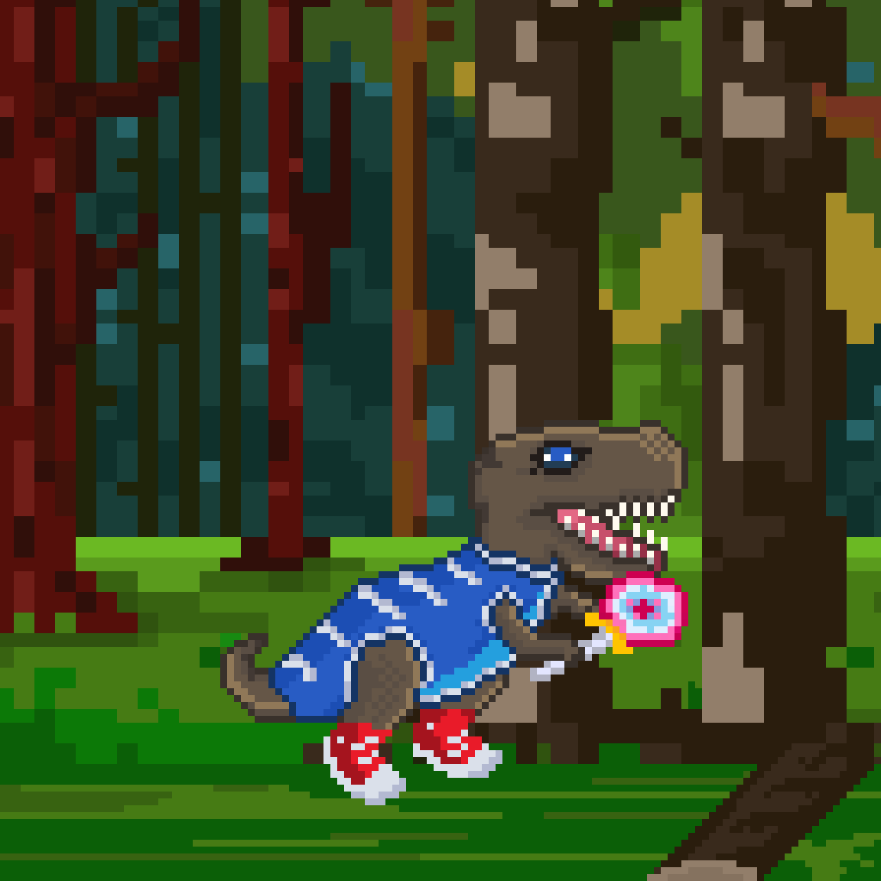 DinoSui: T-REX #1358