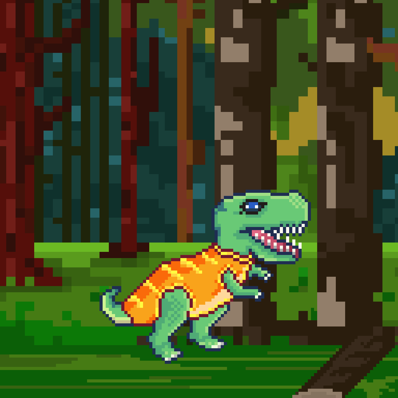 DinoSui: T-REX #1371