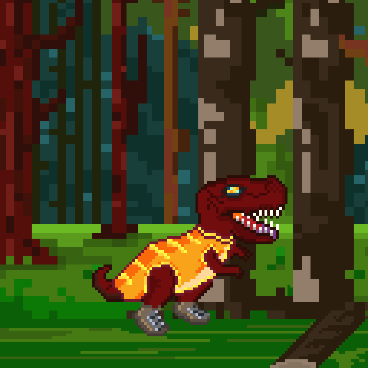 DinoSui: T-REX #1384