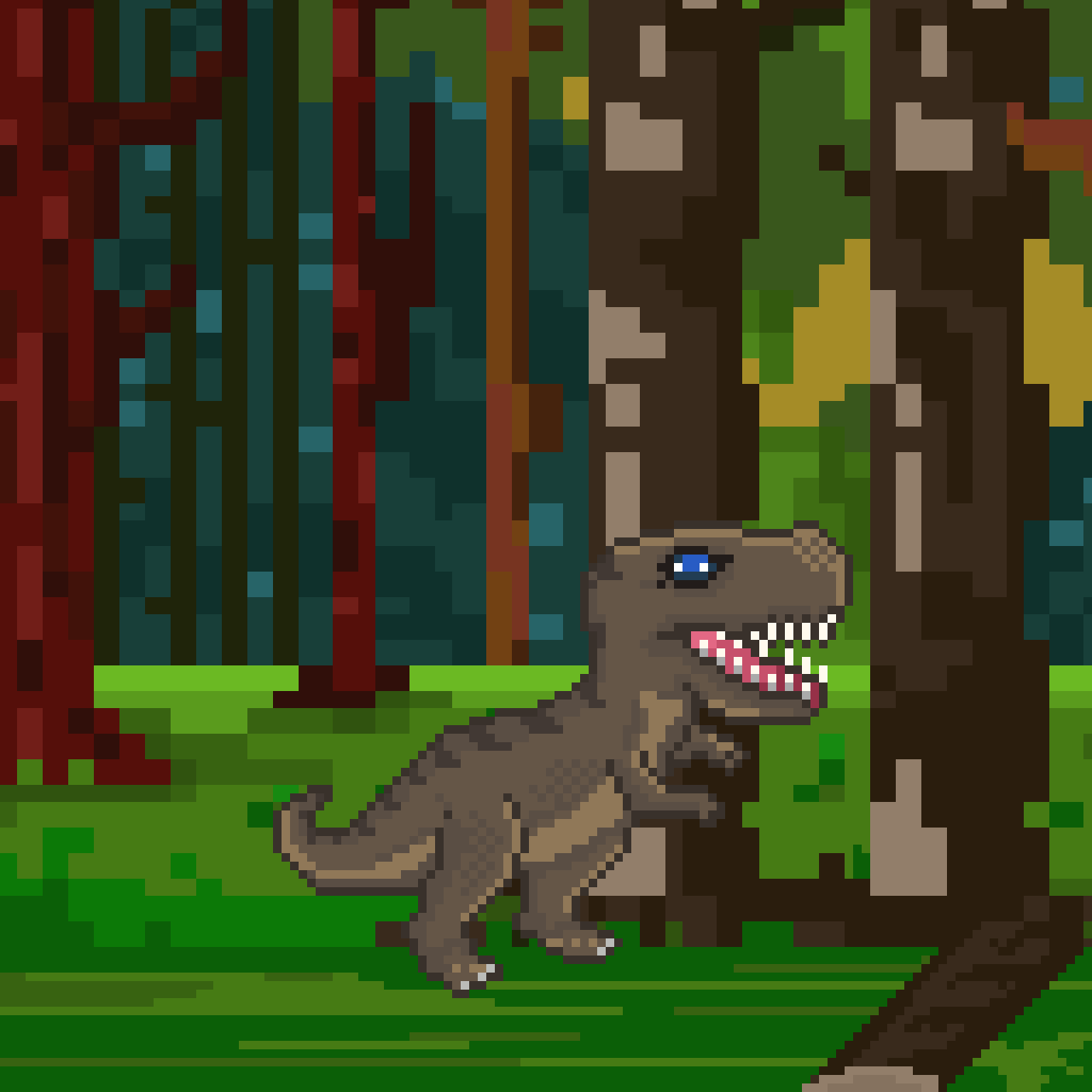 DinoSui: T-REX #1394