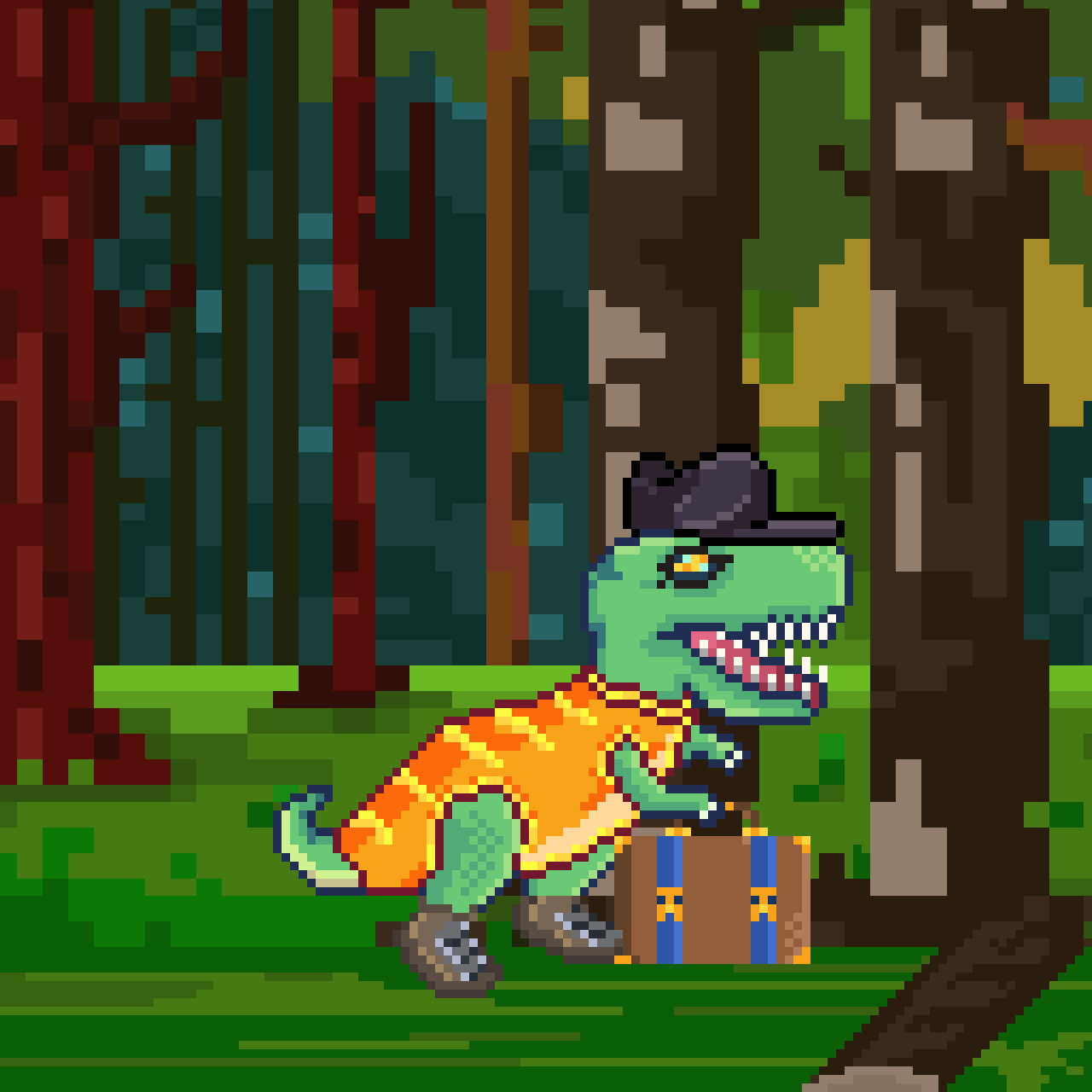 DinoSui: T-REX #1395