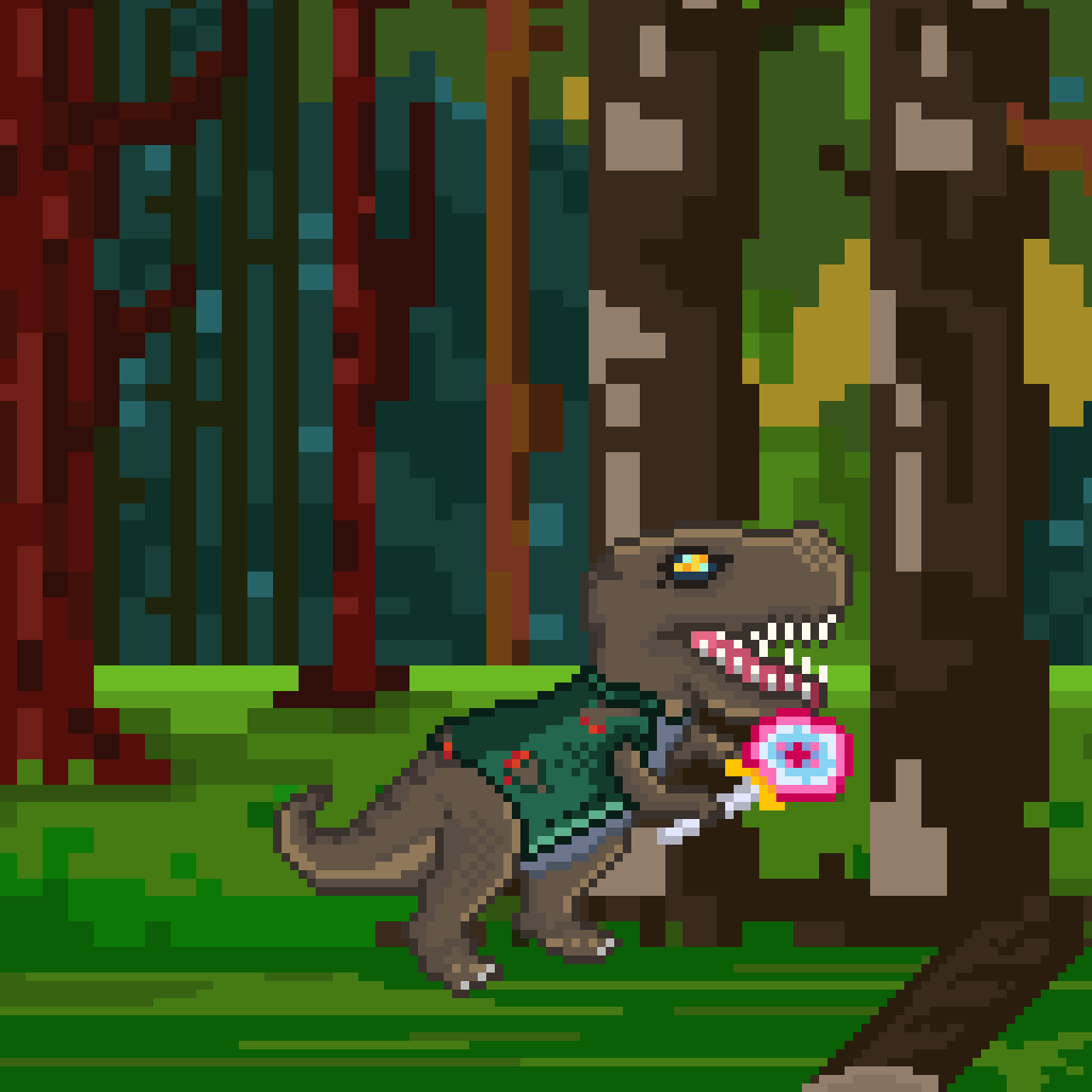 DinoSui: T-REX #1404