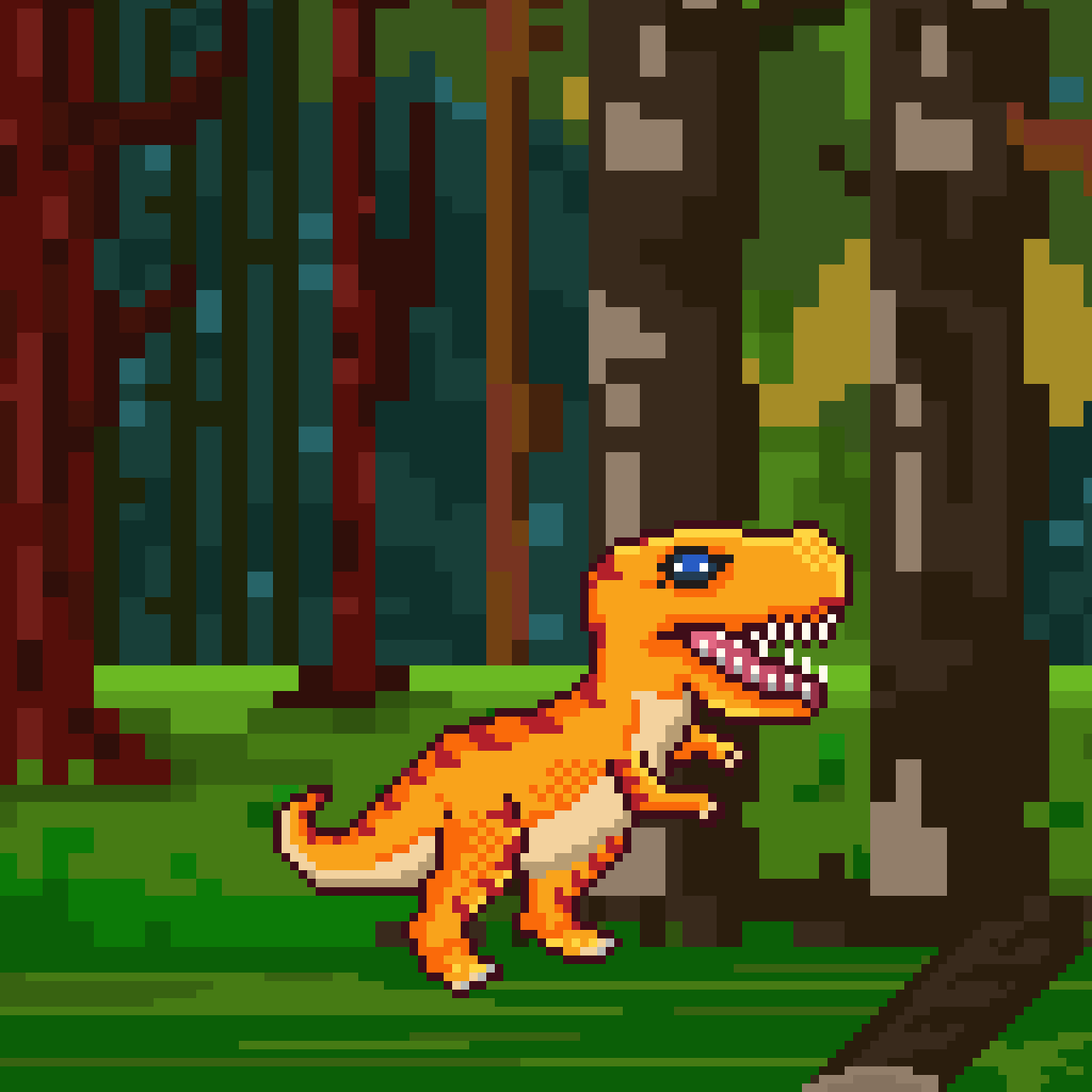 DinoSui: T-REX #1416