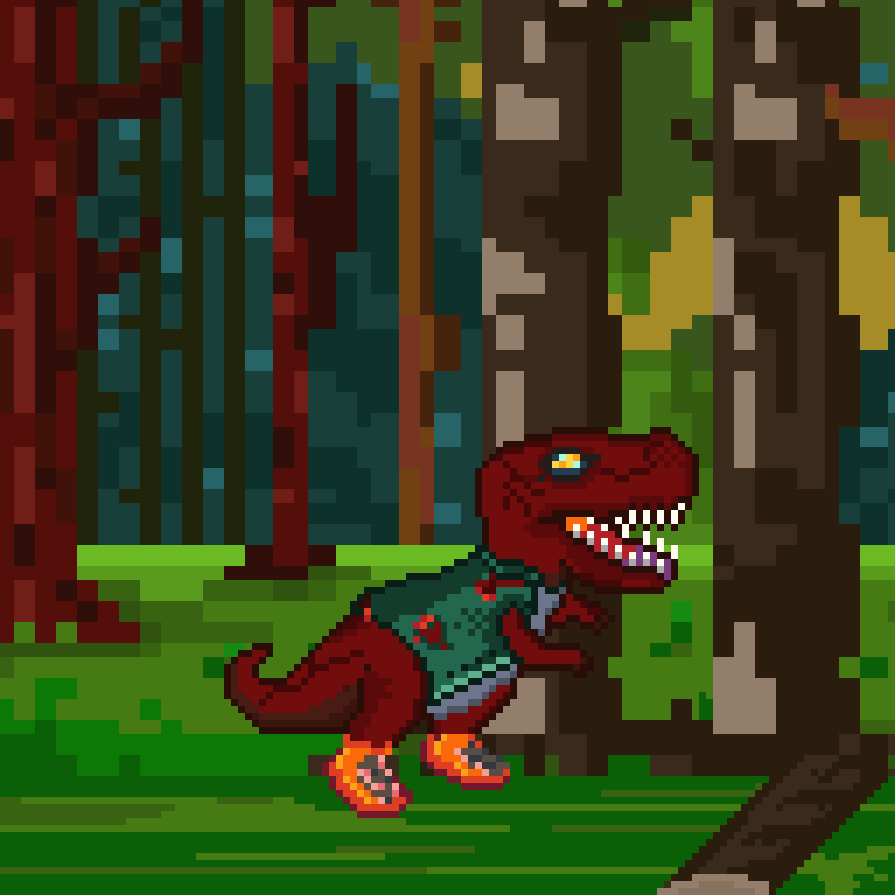 DinoSui: T-REX #1418