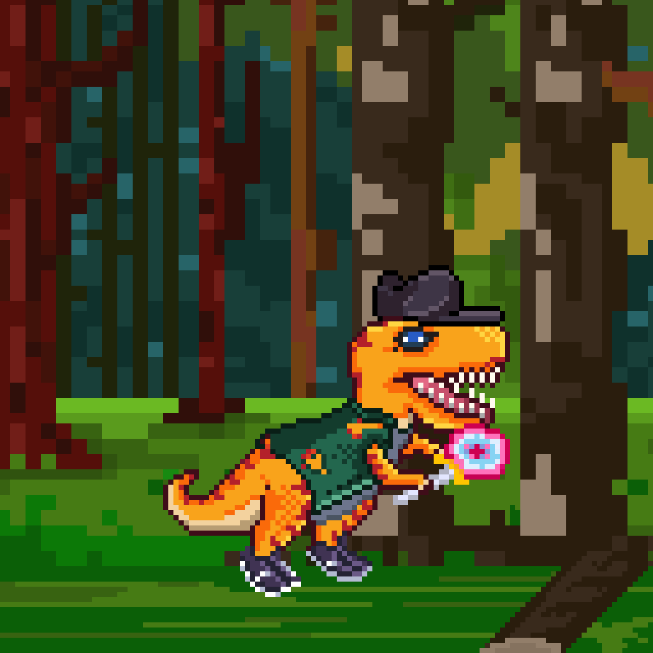 DinoSui: T-REX #142