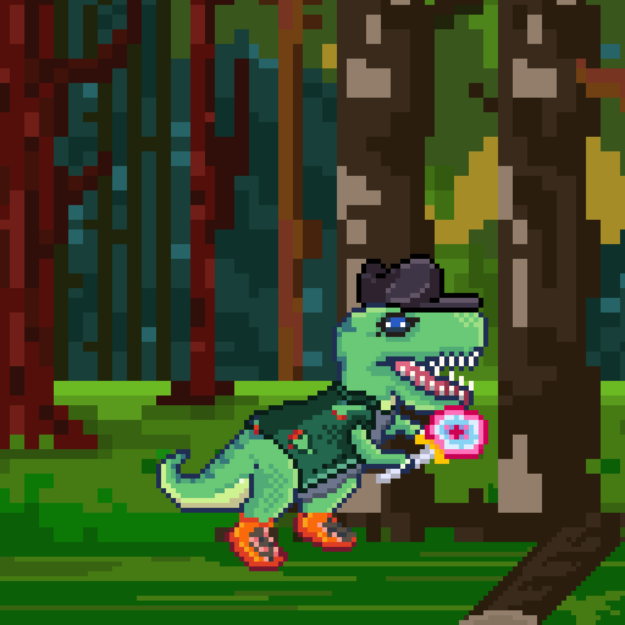 DinoSui: T-REX #1432