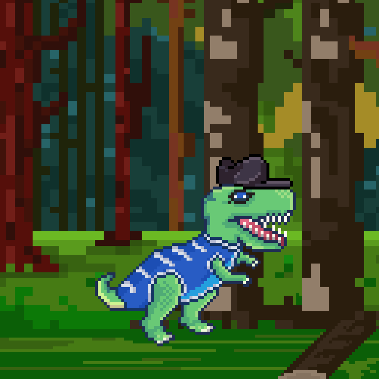 DinoSui: T-REX #144