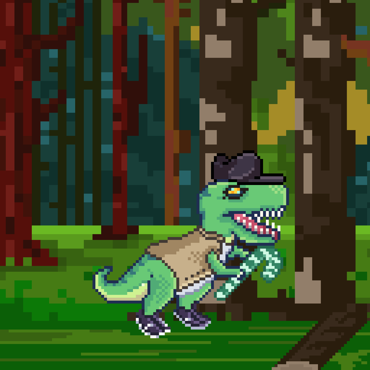 DinoSui: T-REX #1450