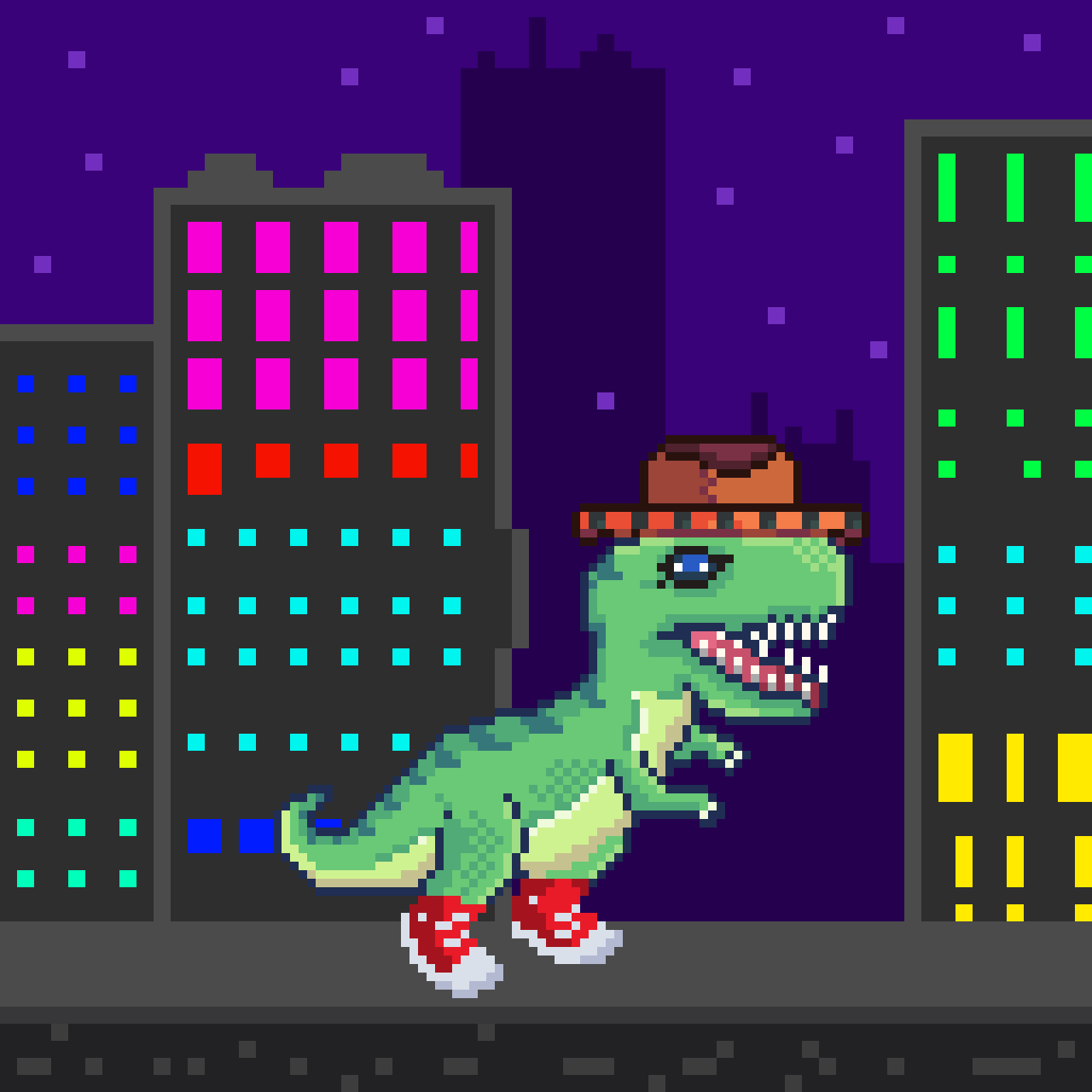 DinoSui: T-REX #1487