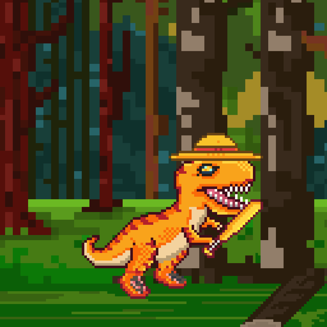 DinoSui: T-REX #1507