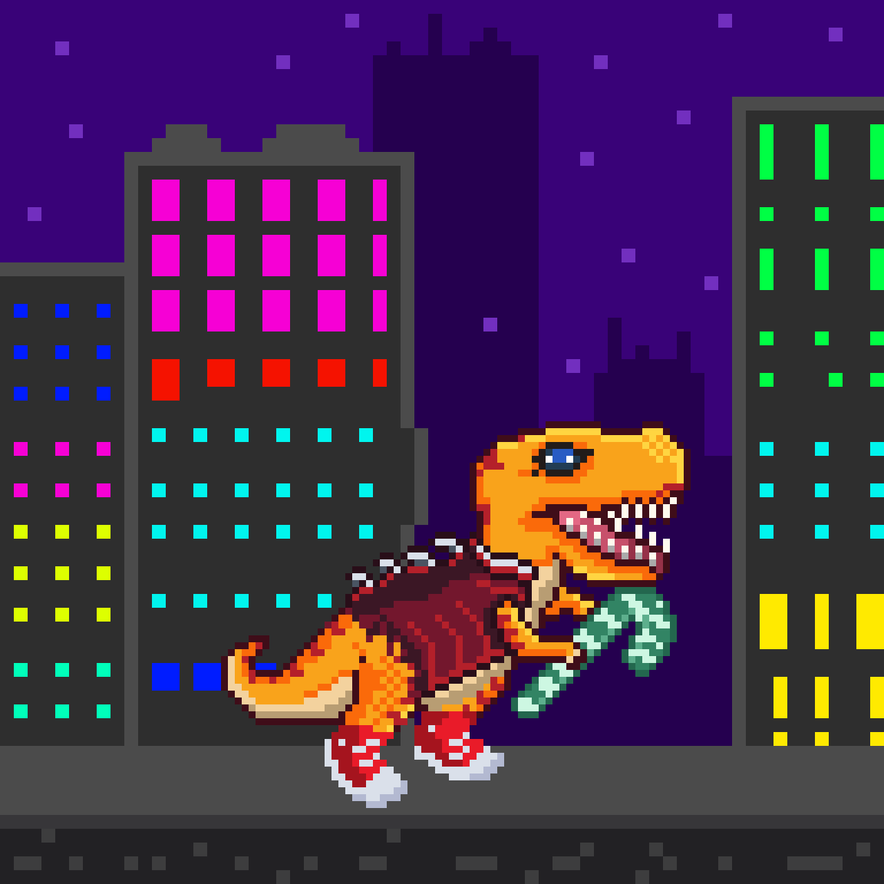 DinoSui: T-REX #1514