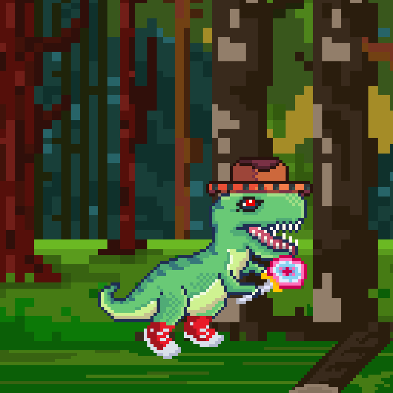 DinoSui: T-REX #1527