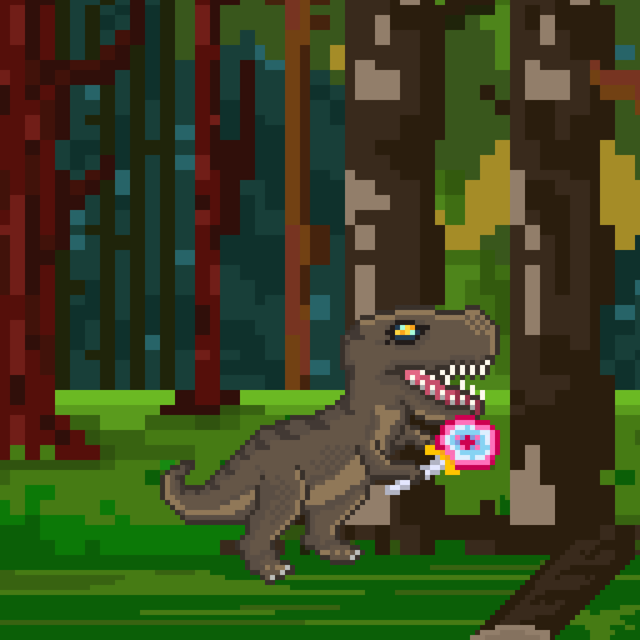 DinoSui: T-REX #1528