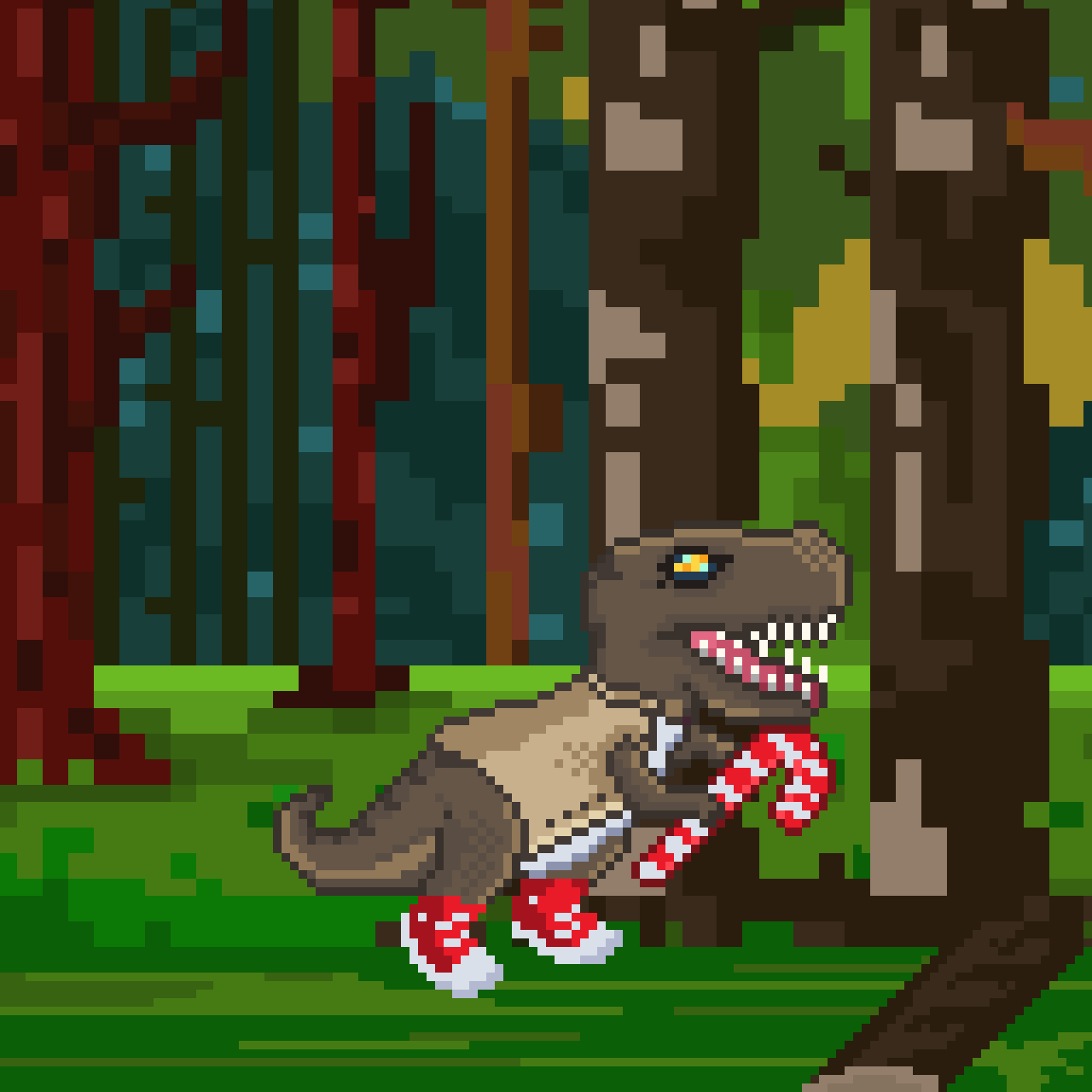 DinoSui: T-REX #153