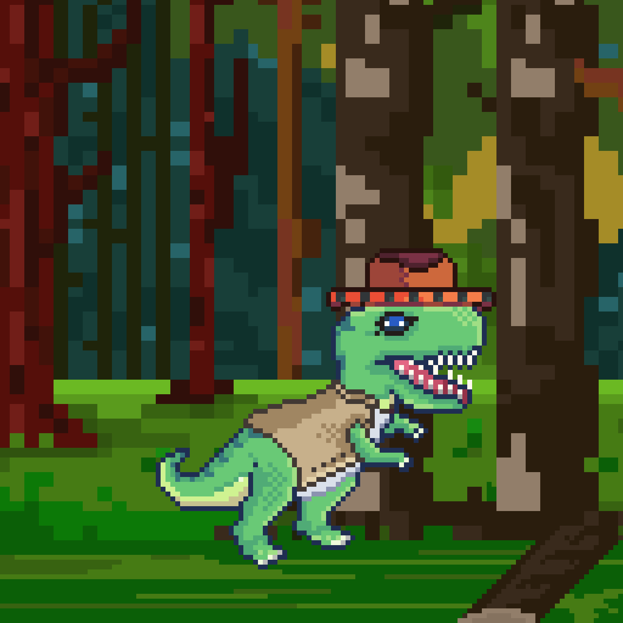 DinoSui: T-REX #1535