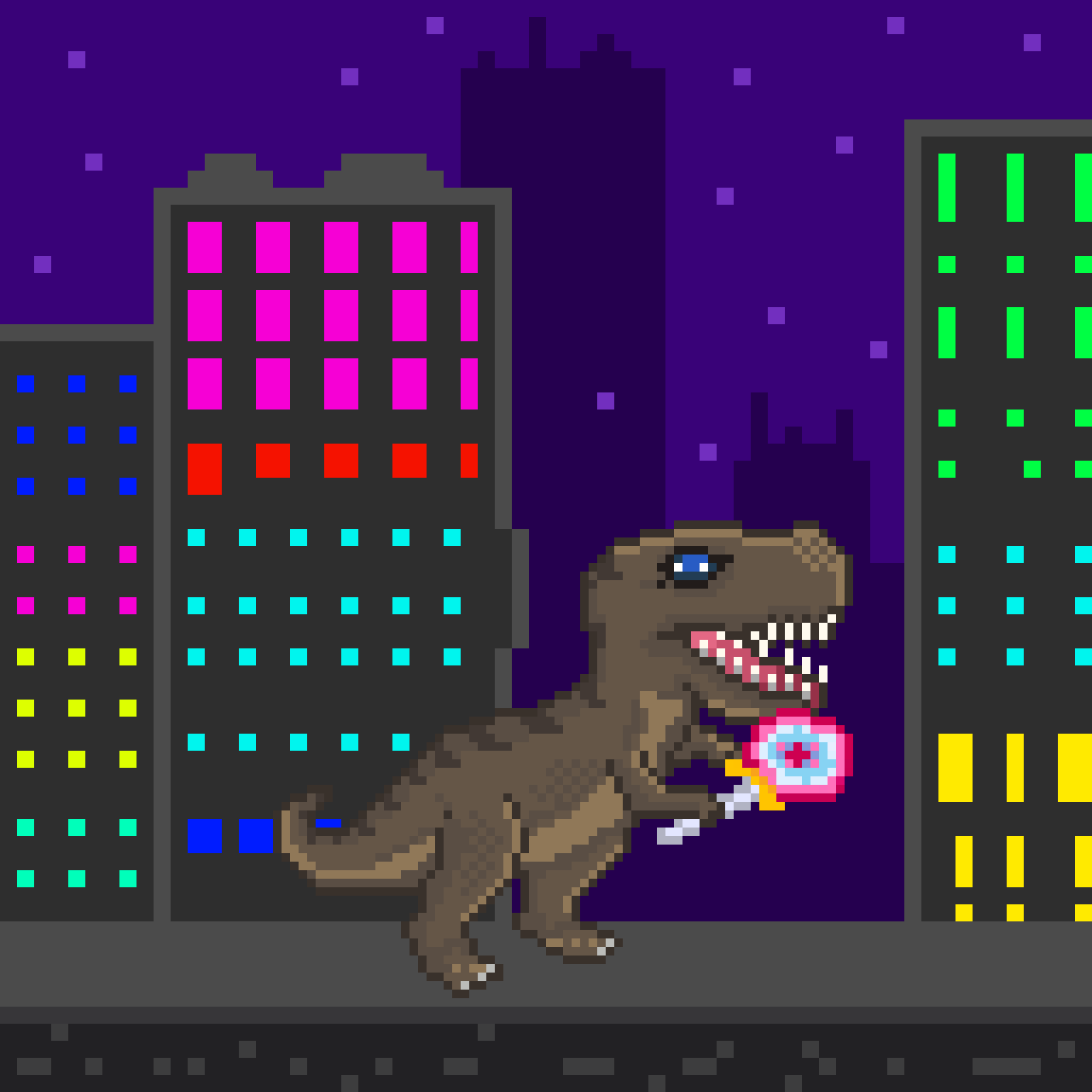 DinoSui: T-REX #1536