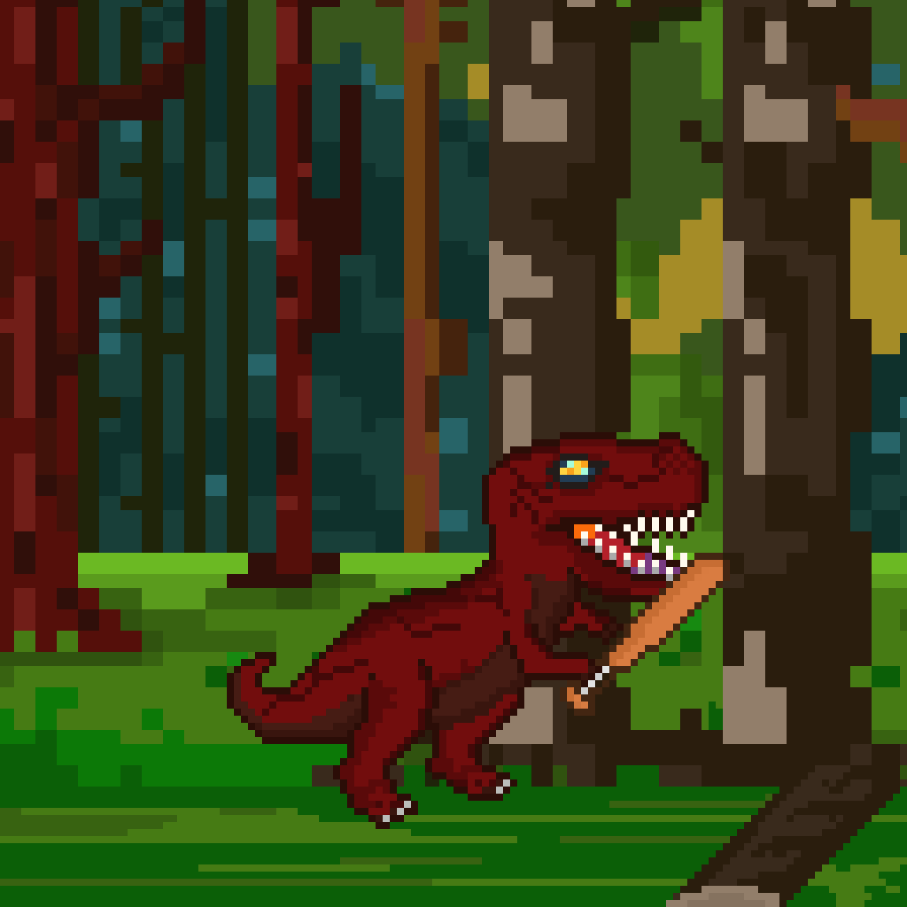 DinoSui: T-REX #1577