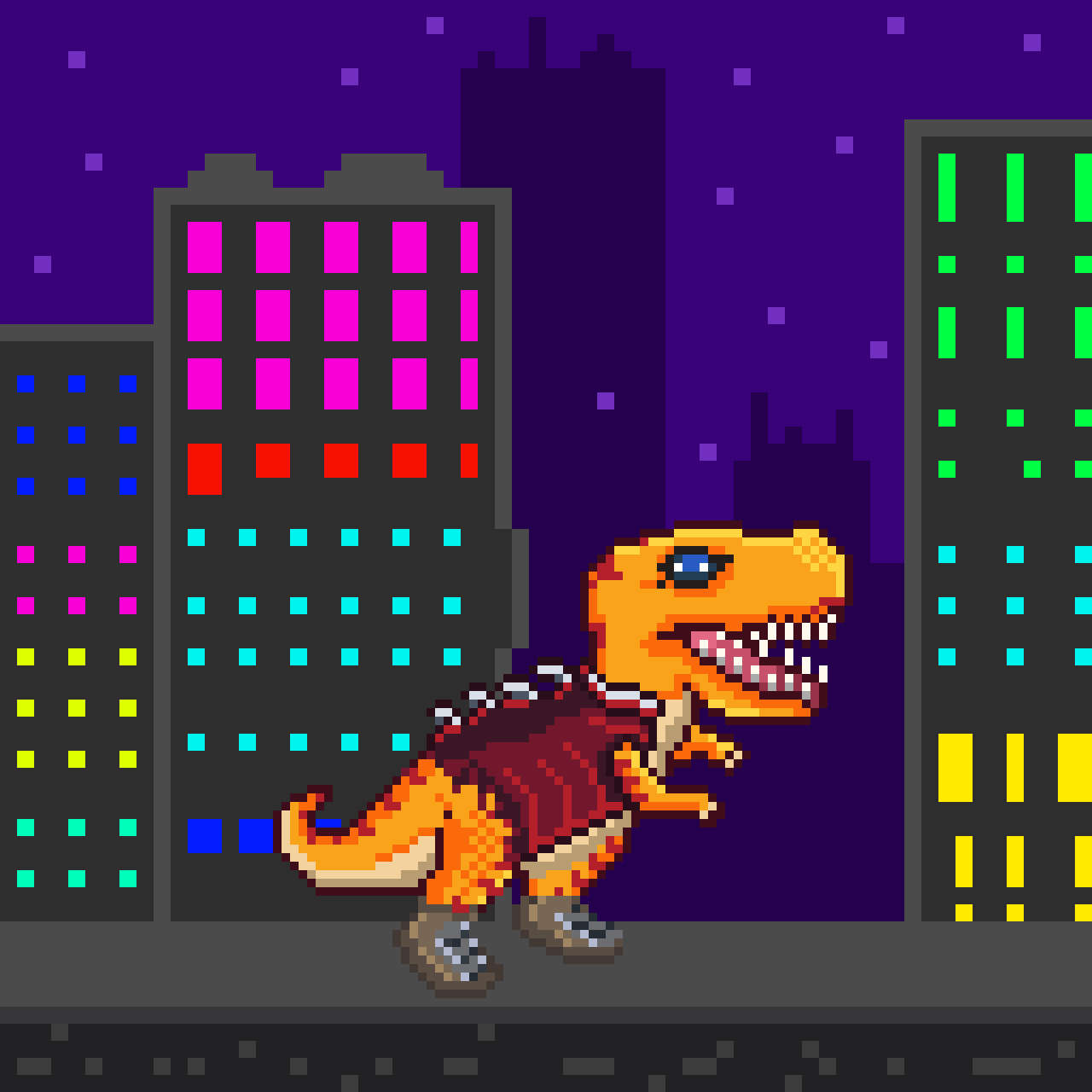 DinoSui: T-REX #1587