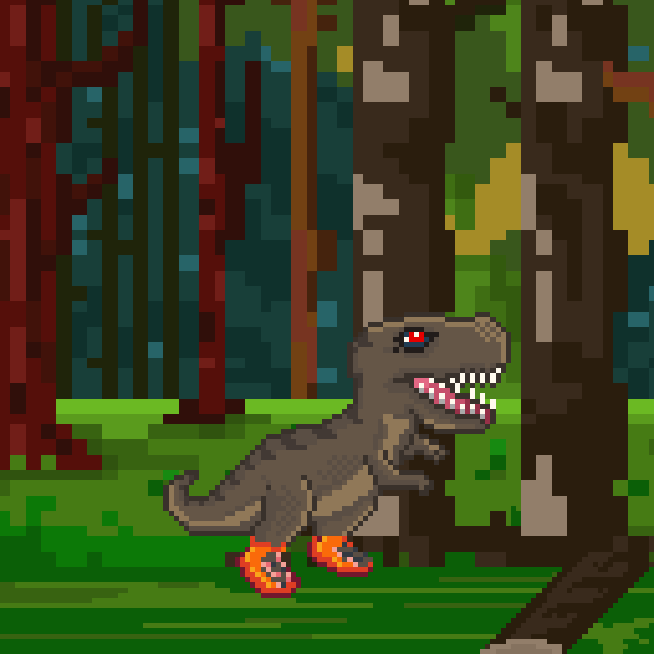 DinoSui: T-REX #1604