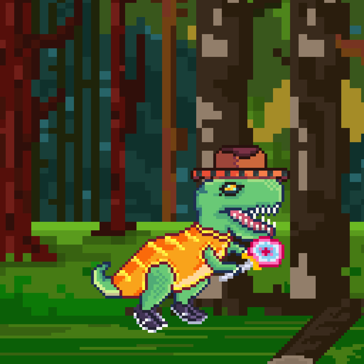 DinoSui: T-REX #1611