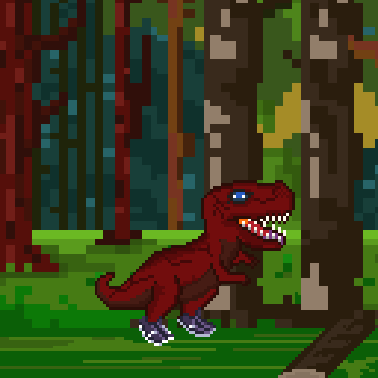 DinoSui: T-REX #1614