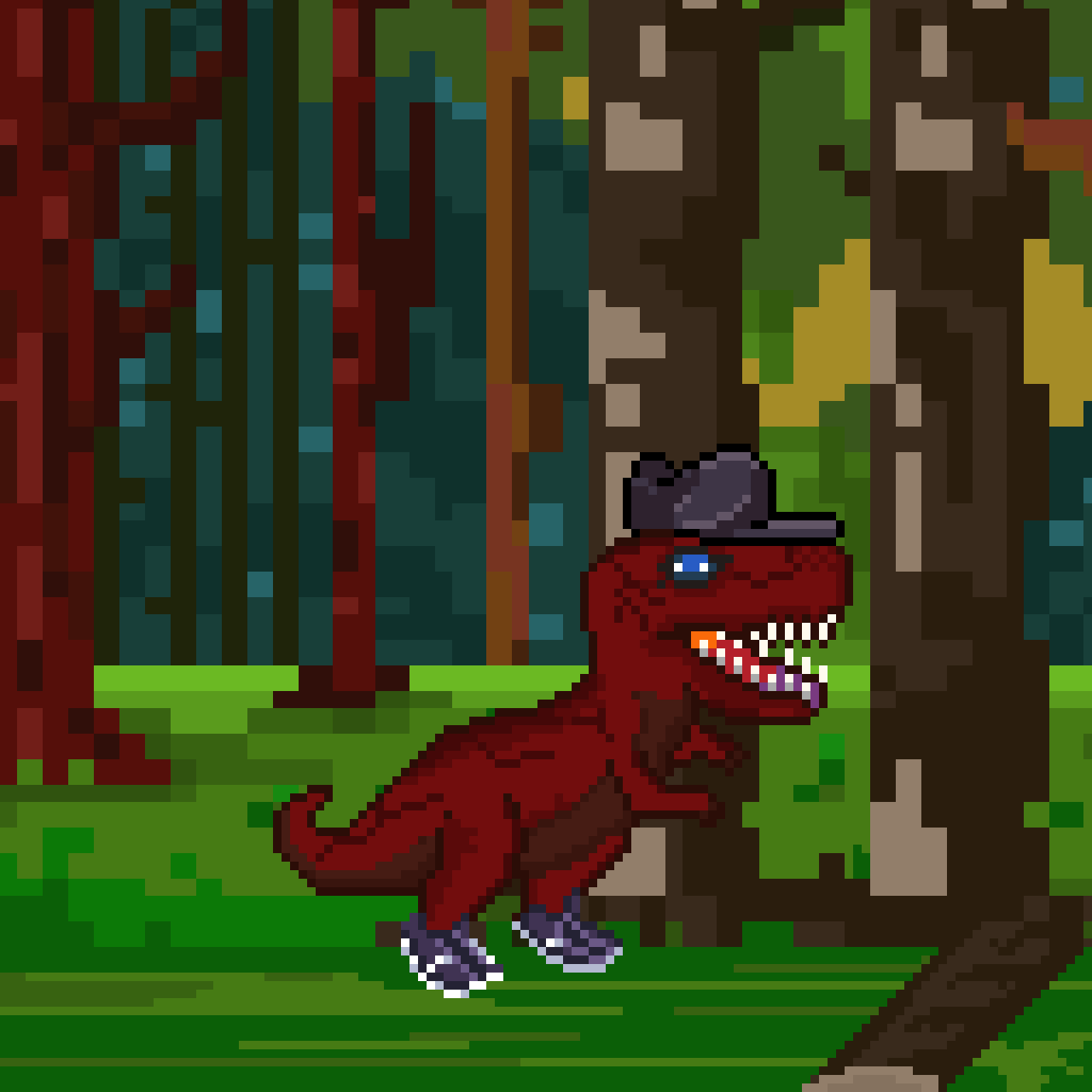 DinoSui: T-REX #1628