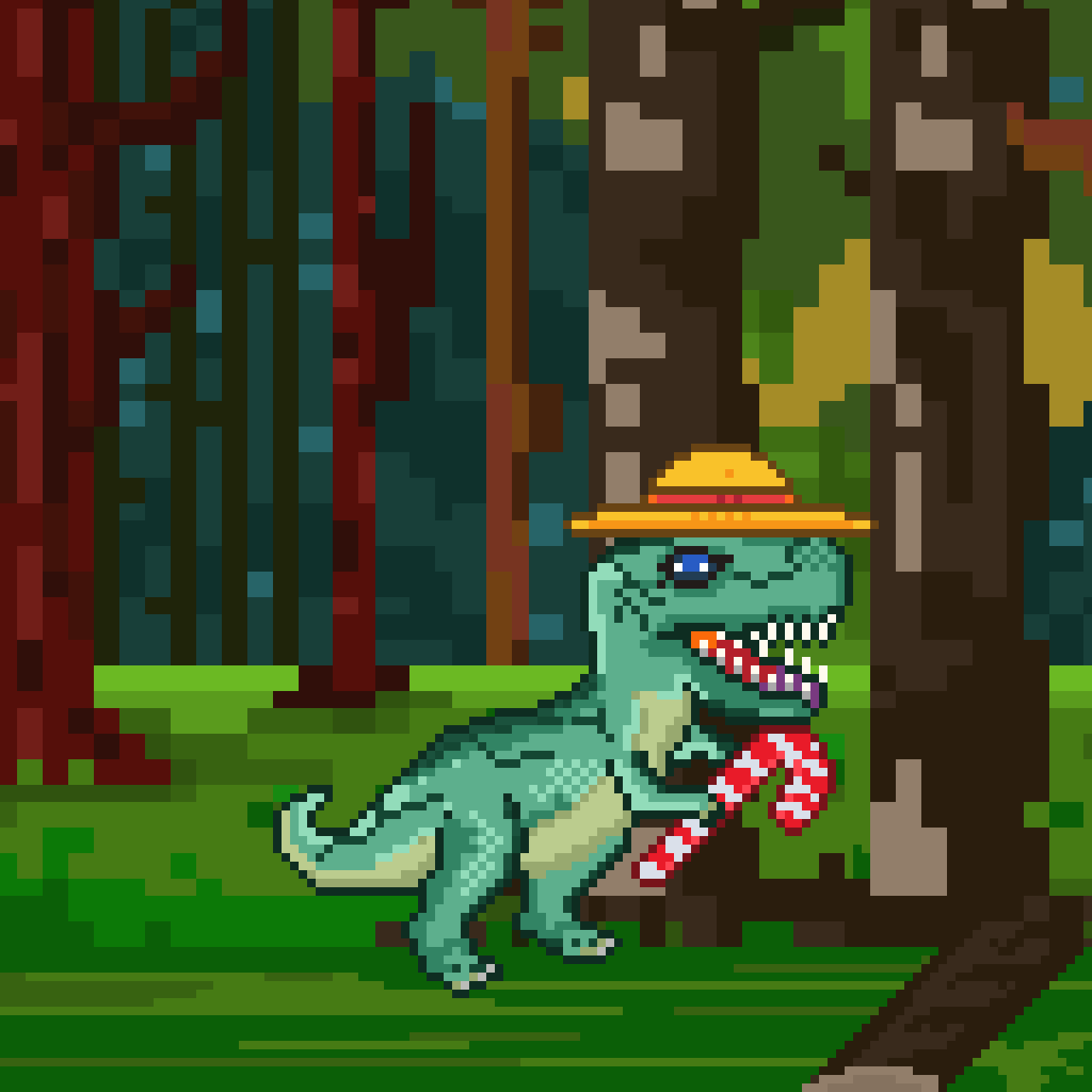 DinoSui: T-REX #1645