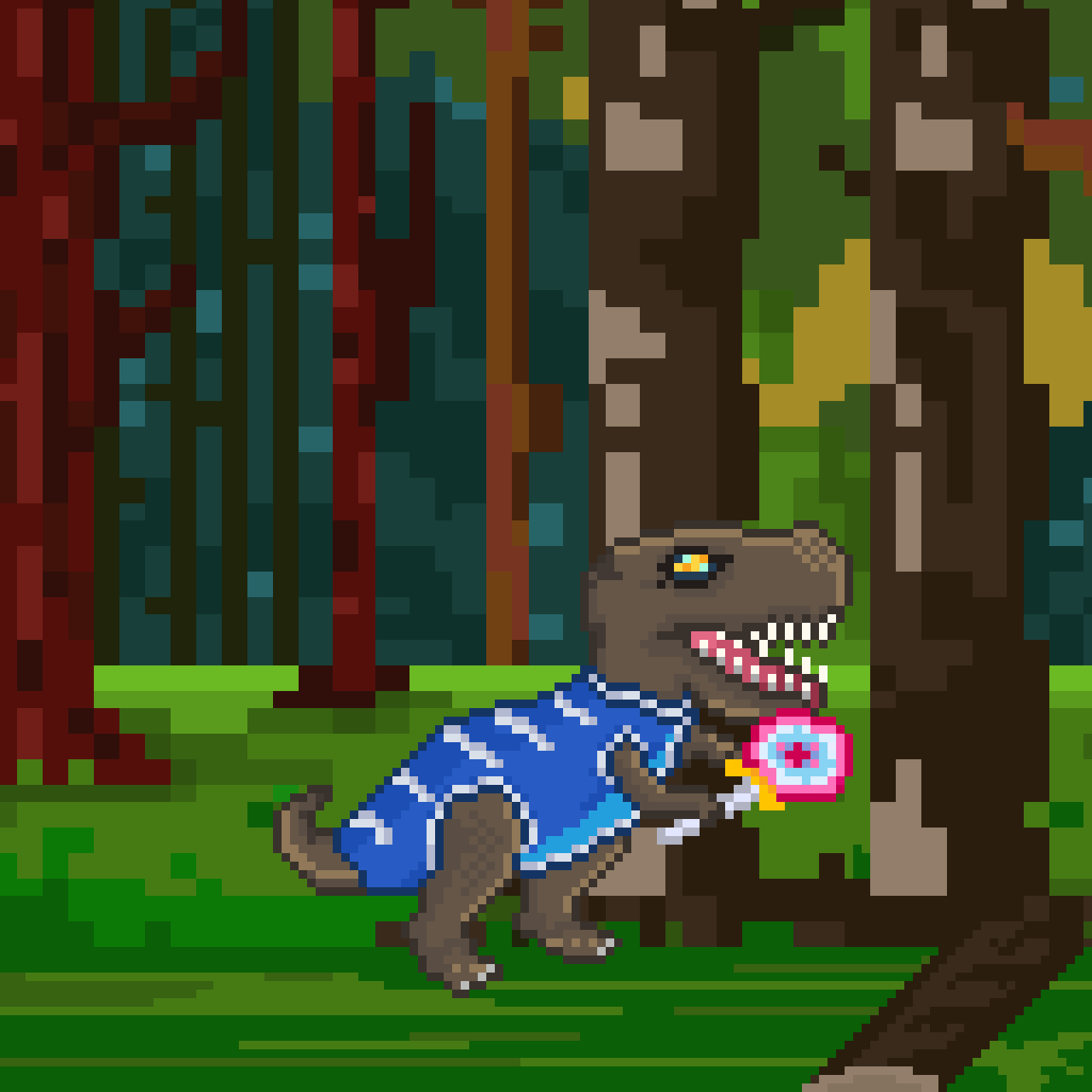 DinoSui: T-REX #1653