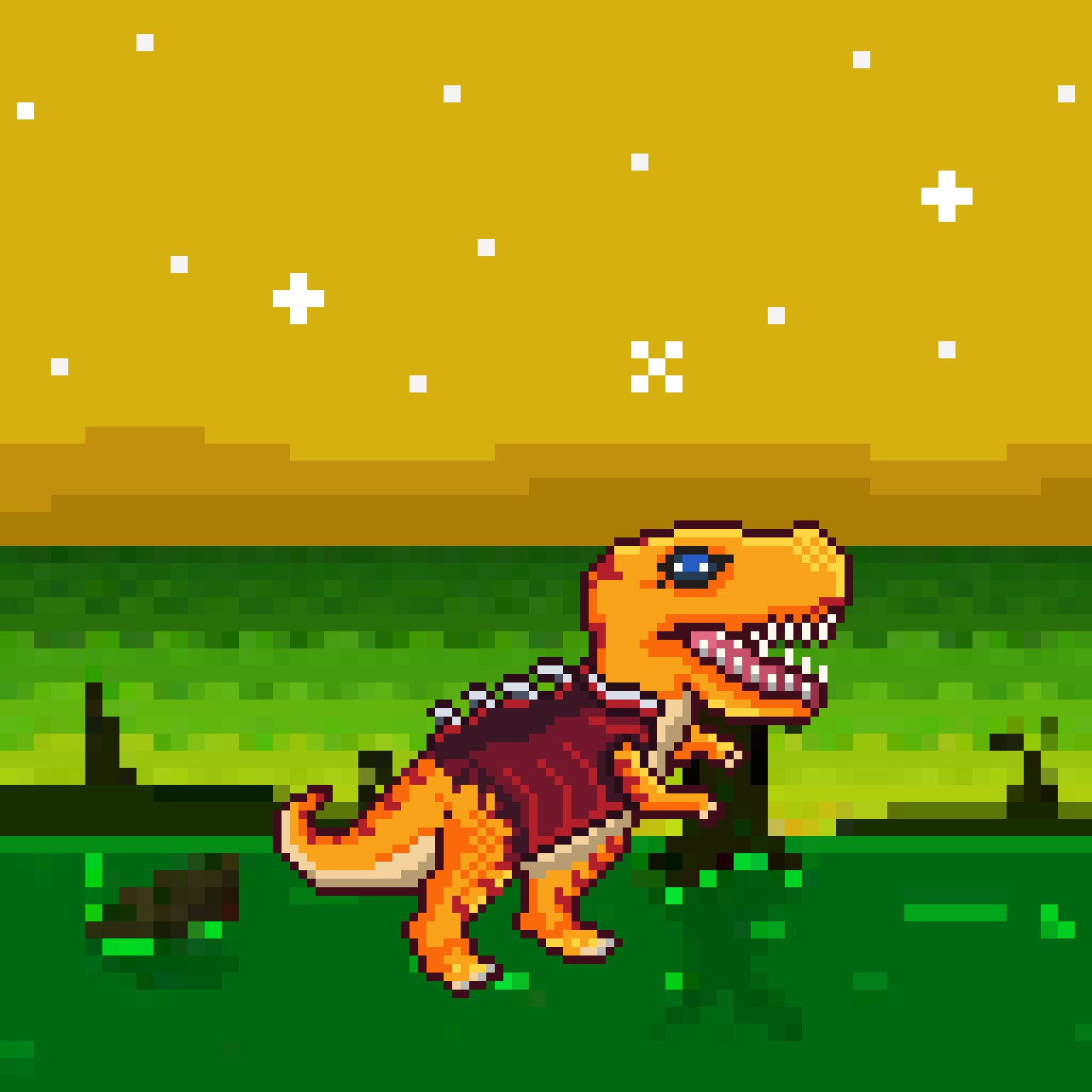 DinoSui: T-REX #1658