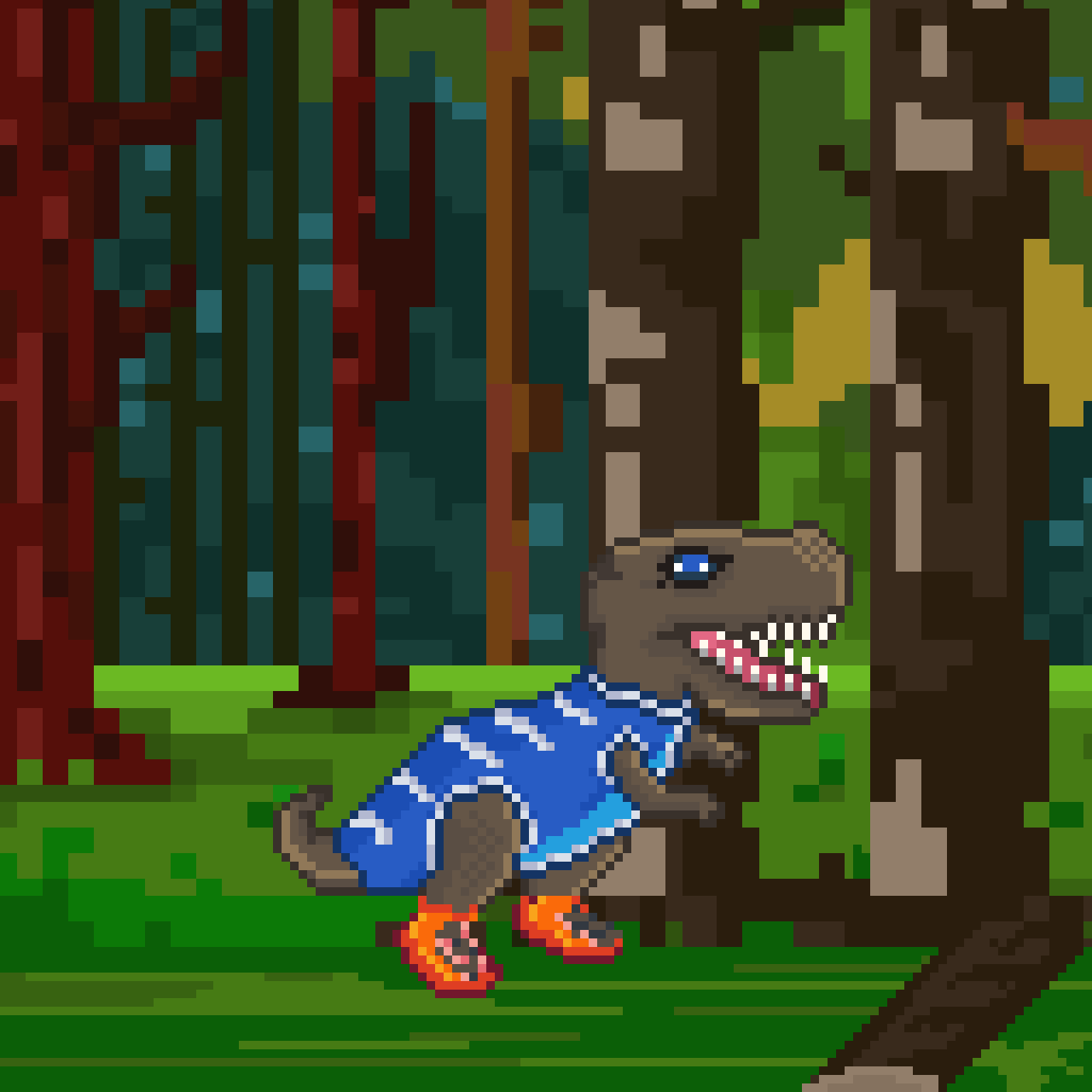 DinoSui: T-REX #1680