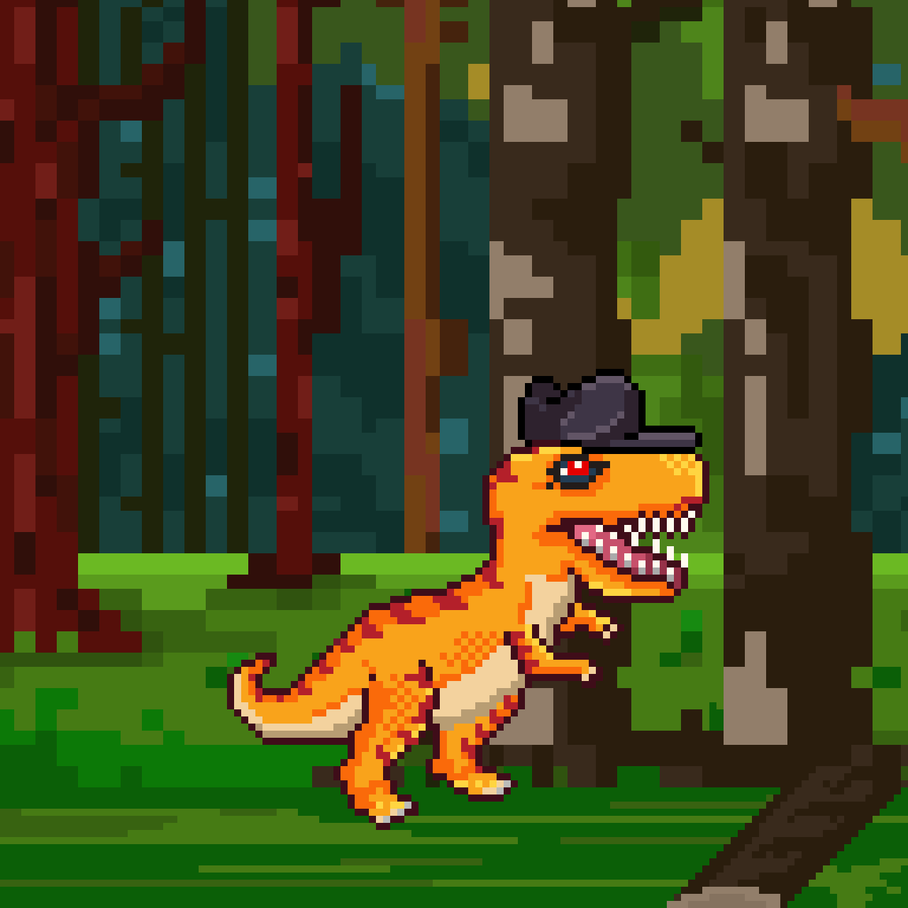 DinoSui: T-REX #1703