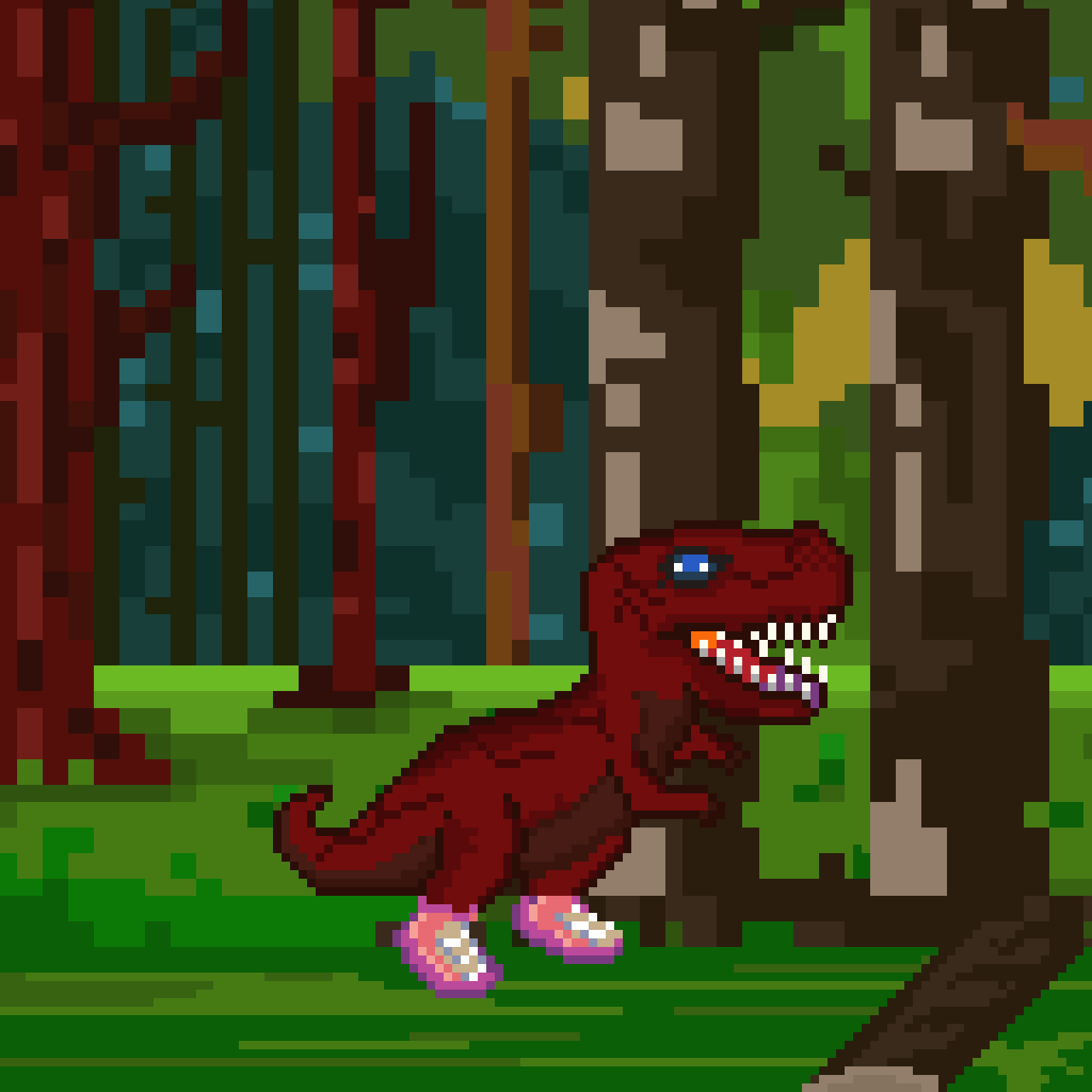 DinoSui: T-REX #171