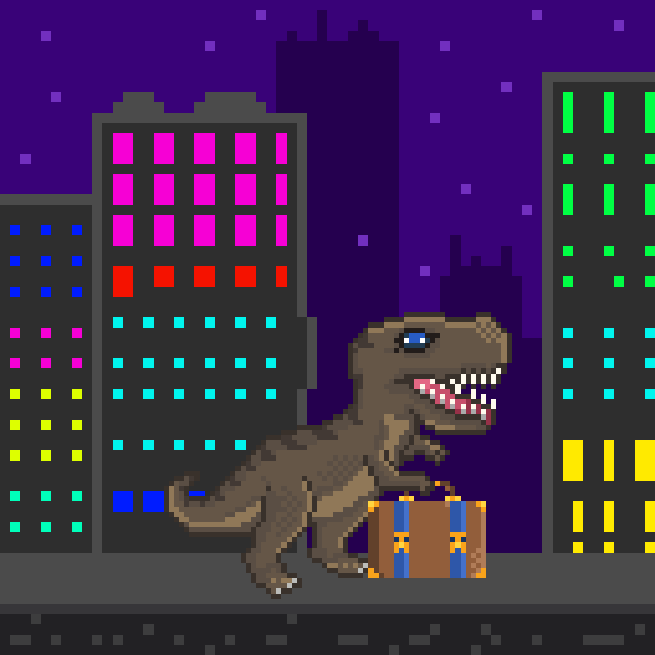 DinoSui: T-REX #1710