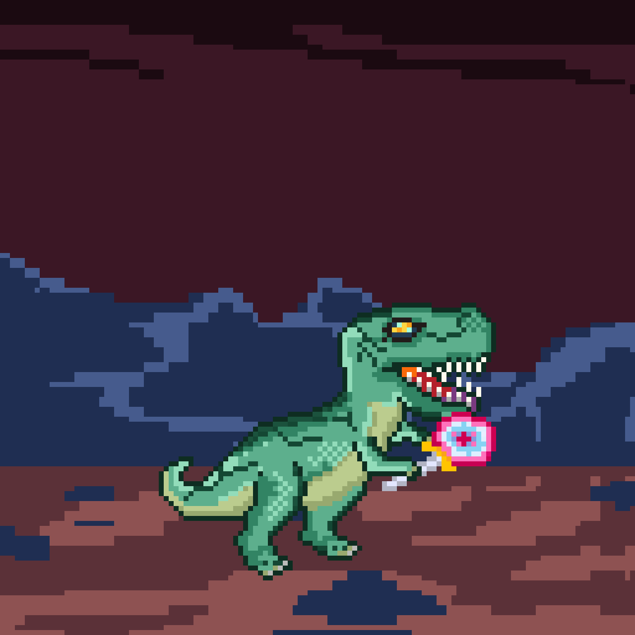 DinoSui: T-REX #1724