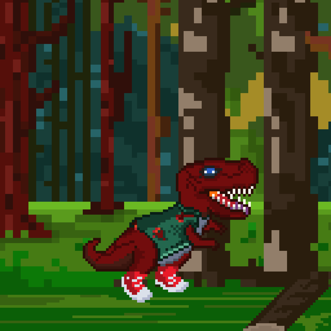 DinoSui: T-REX #1731